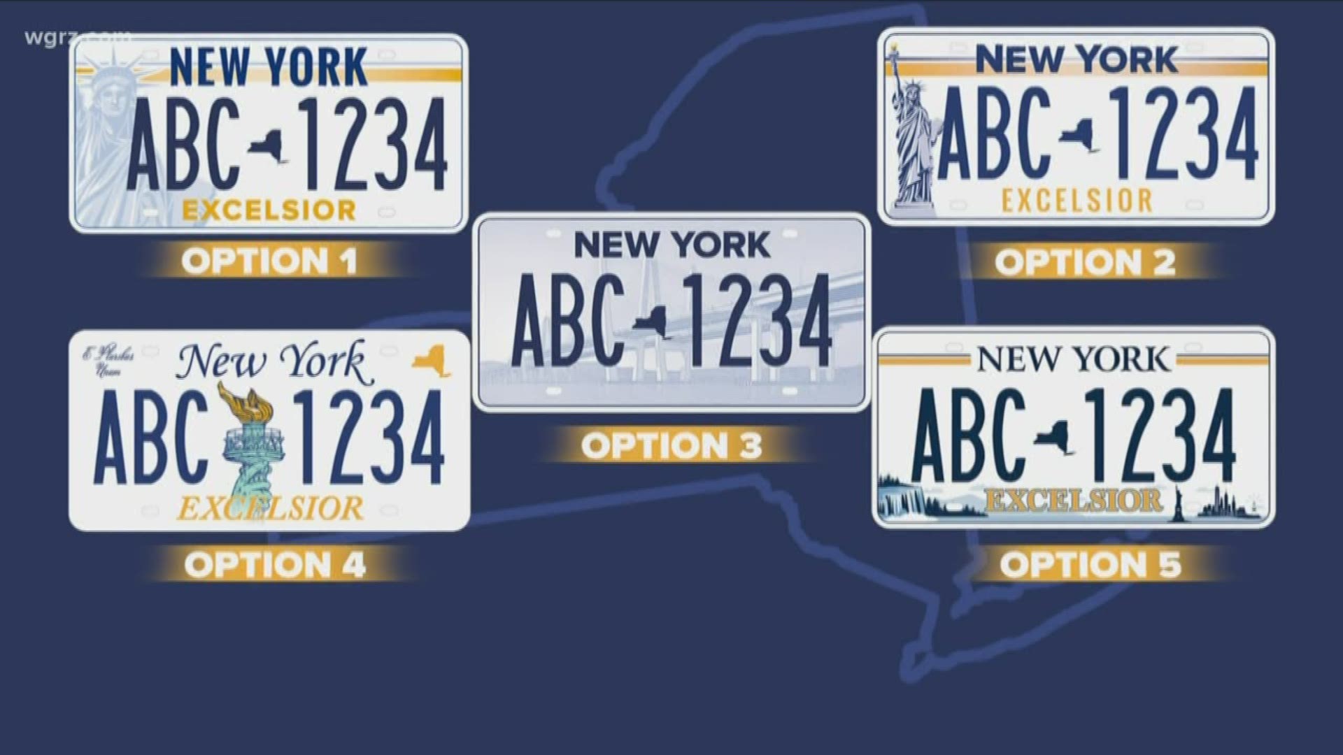 Criticism Of State S License Plate Plan Wkyc Com