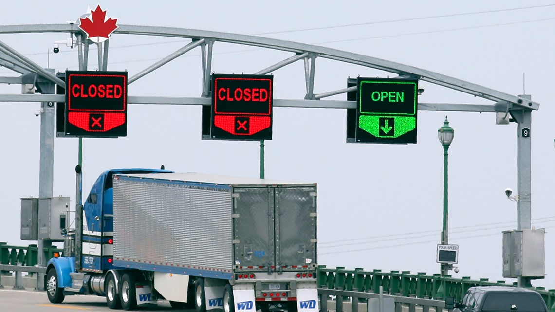 Canada Border Crossing Delays canadaan