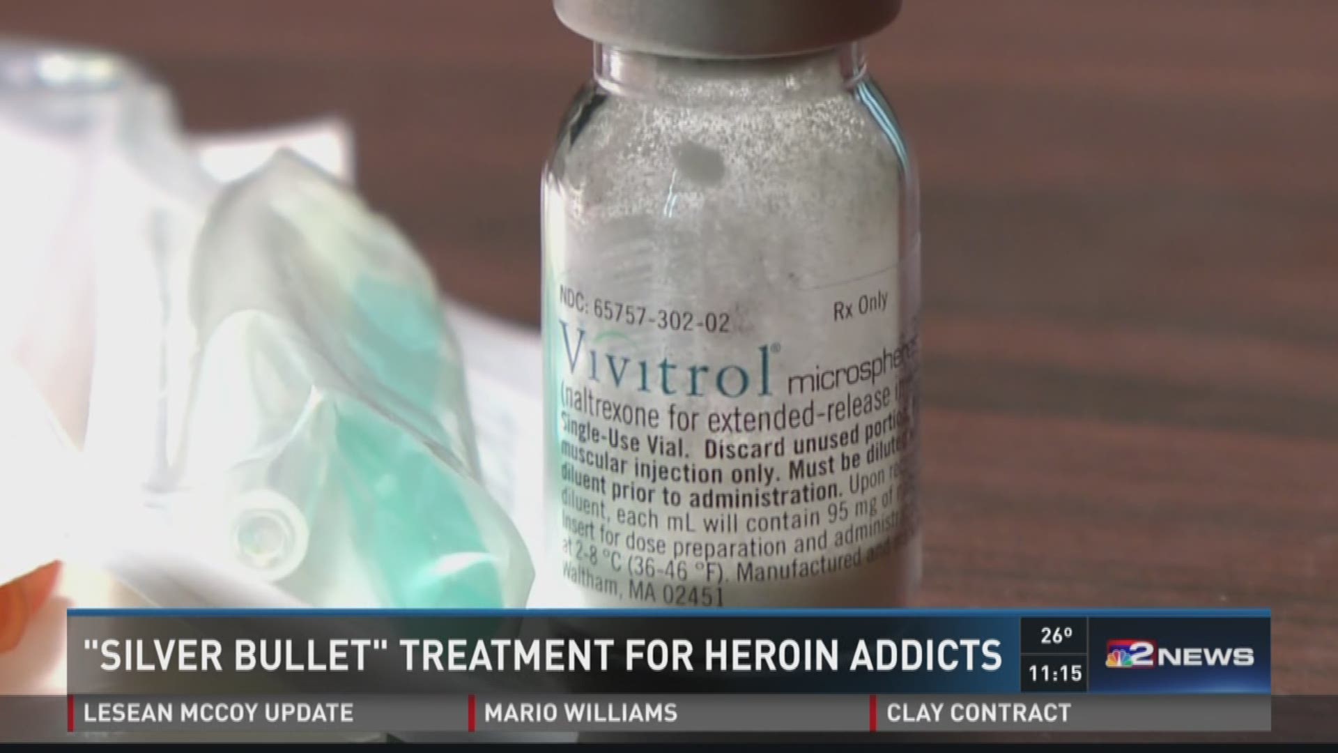 "Silver Bullet" Treatment For Heroin Addicts