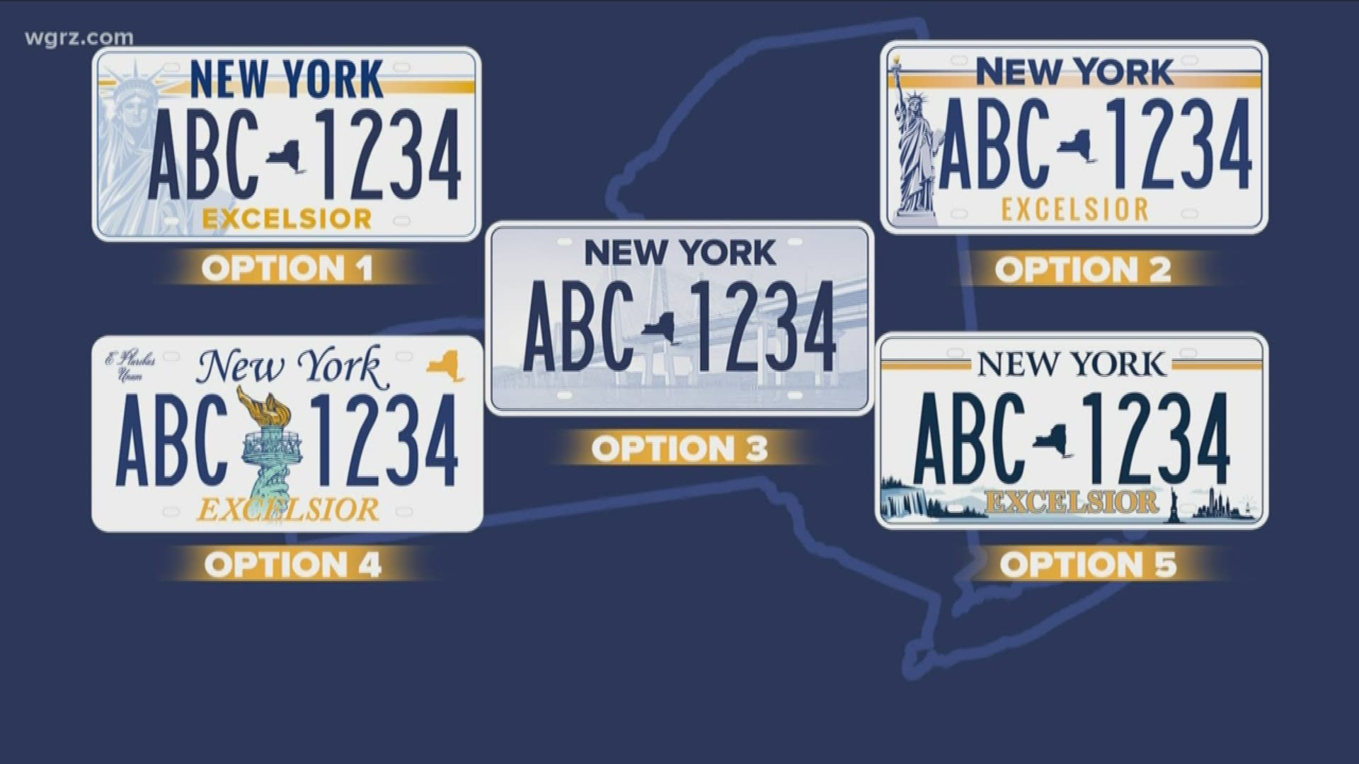 Ortt Bill Would Require Dmv To Waive Fee For New Plates Wkyc Com