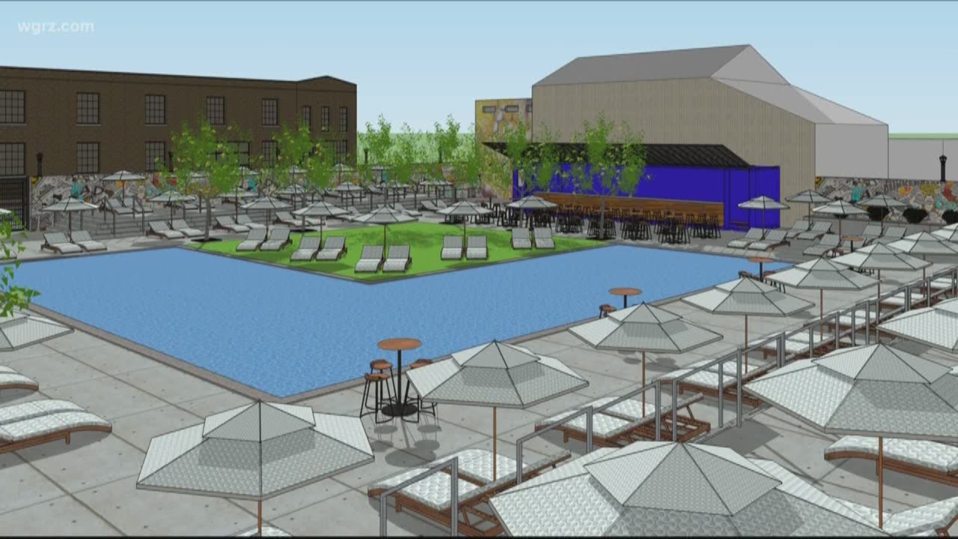 In a year this will be a beach club