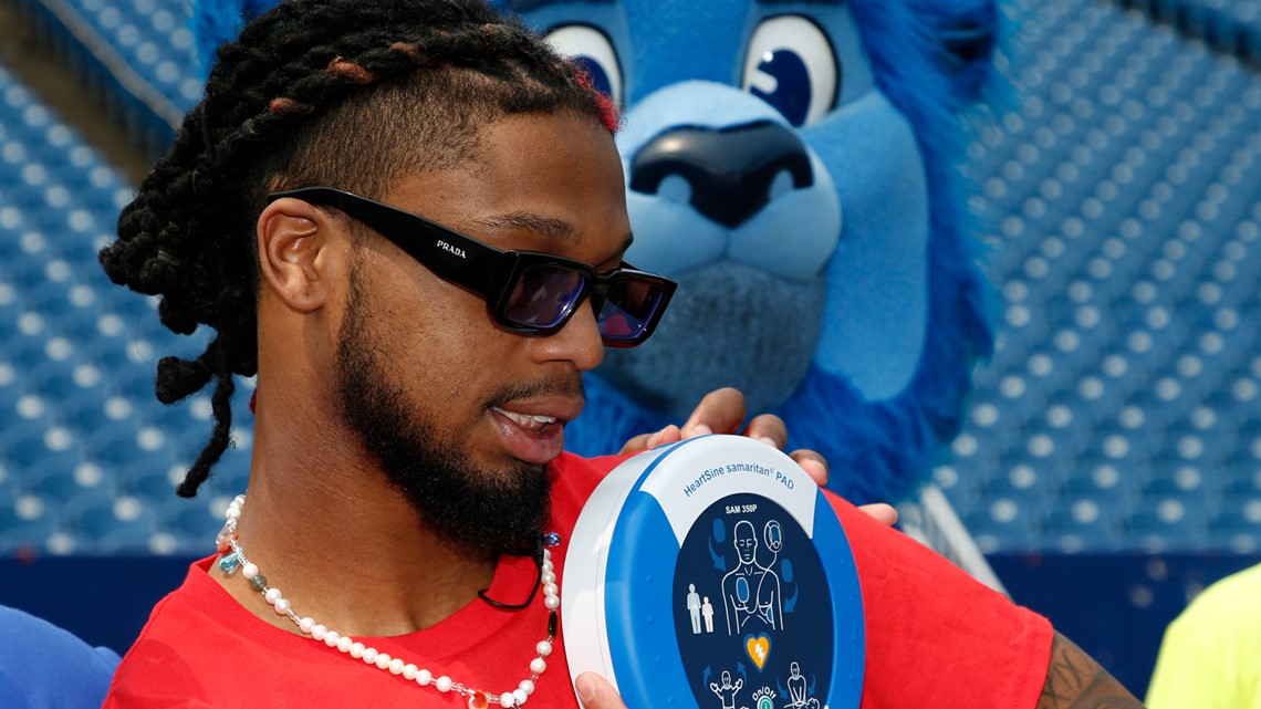Buffalo Bills safety Damar Hamlin launches CPR Tour - Vimarsana News