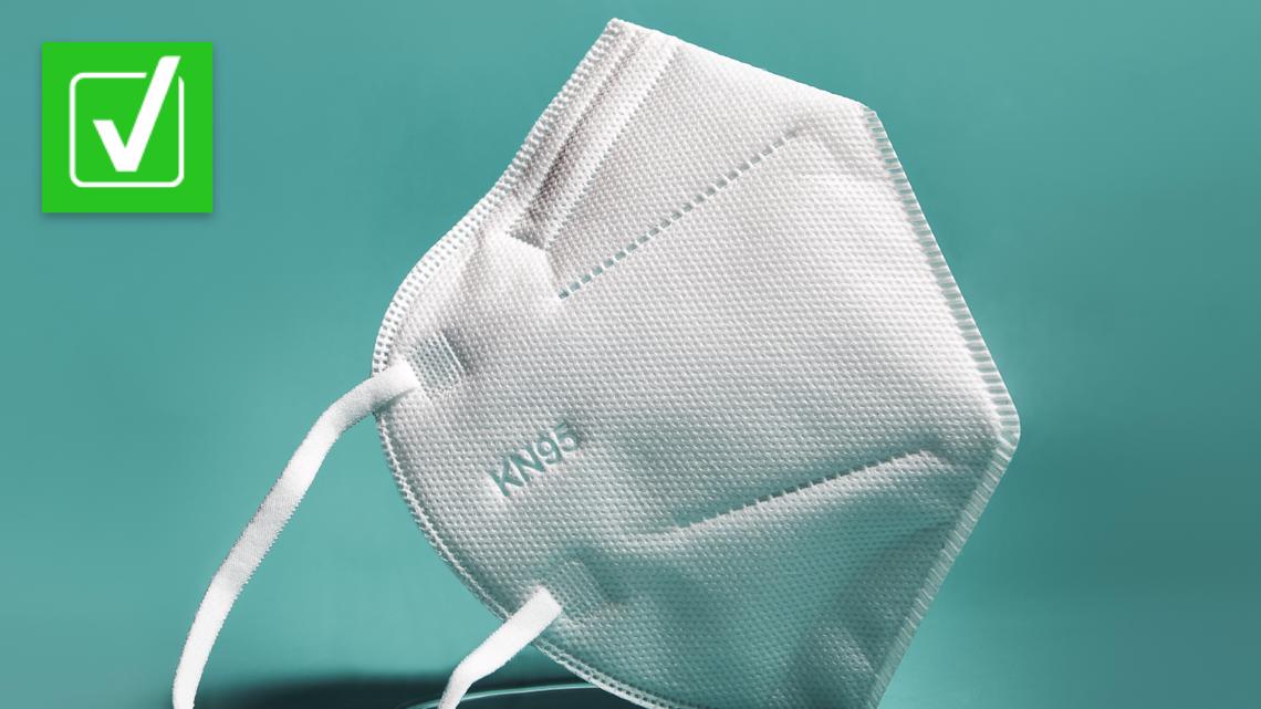 You can reuse KN95 and N95 masks if they are clean