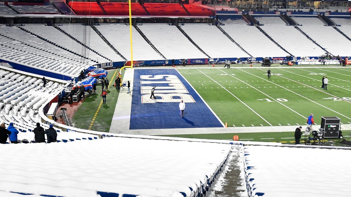 Buffalo Weather: Shovel Out The Stadium For $20 An Hour | Wkyc.com