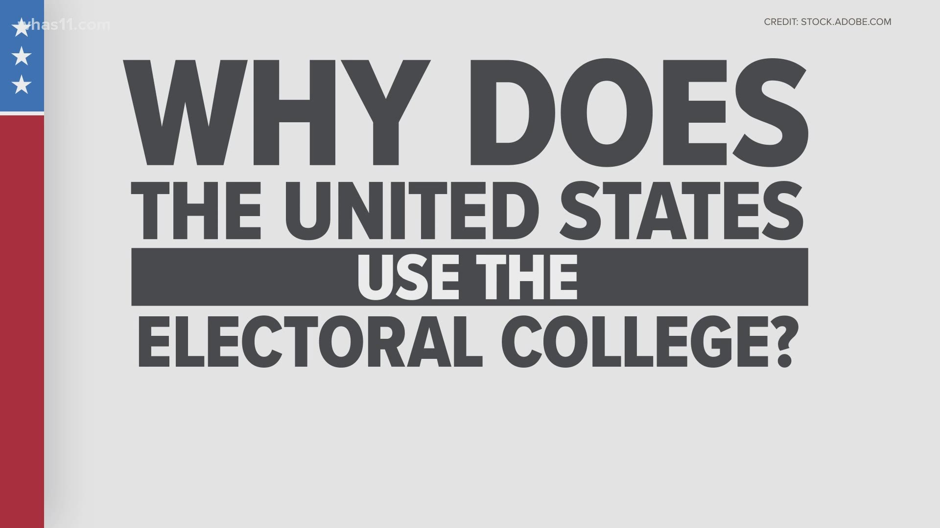 The spotlight on the Electoral College is even greater this year because Trump has refused to concede and continued to make baseless allegations of fraud.