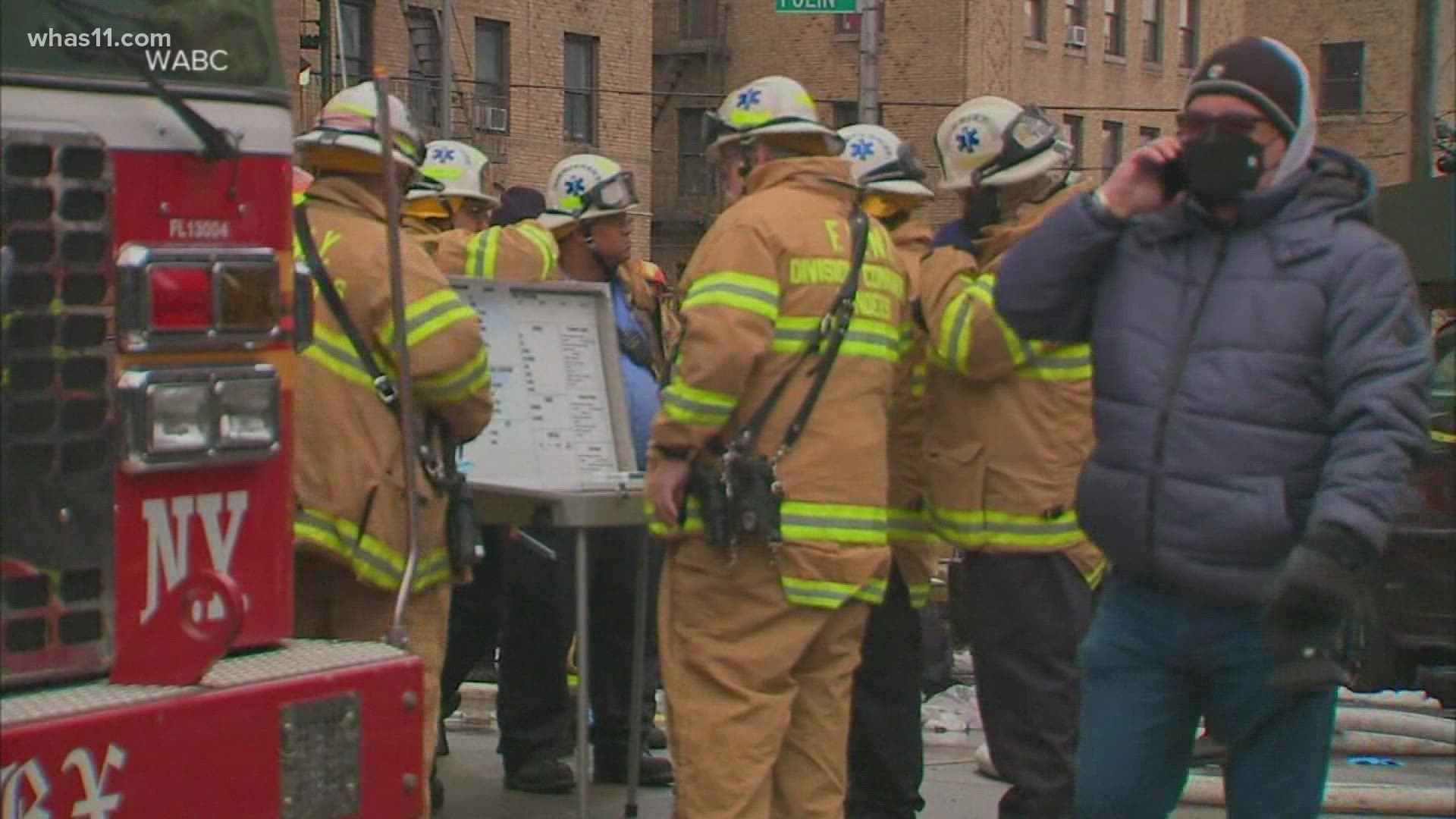 Firefighters are stressing the importance of closing bedroom doors while sleeping because it can help buy you and everyone else in your home time to escape.