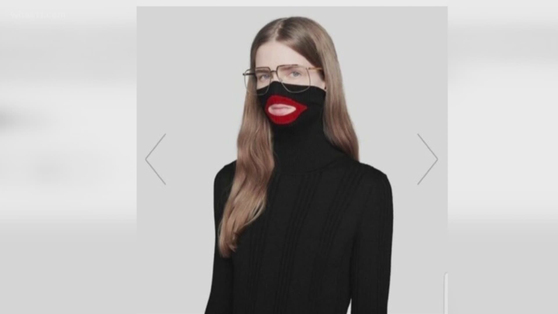 Gucci pulls sweater with 'blackface' resemblance