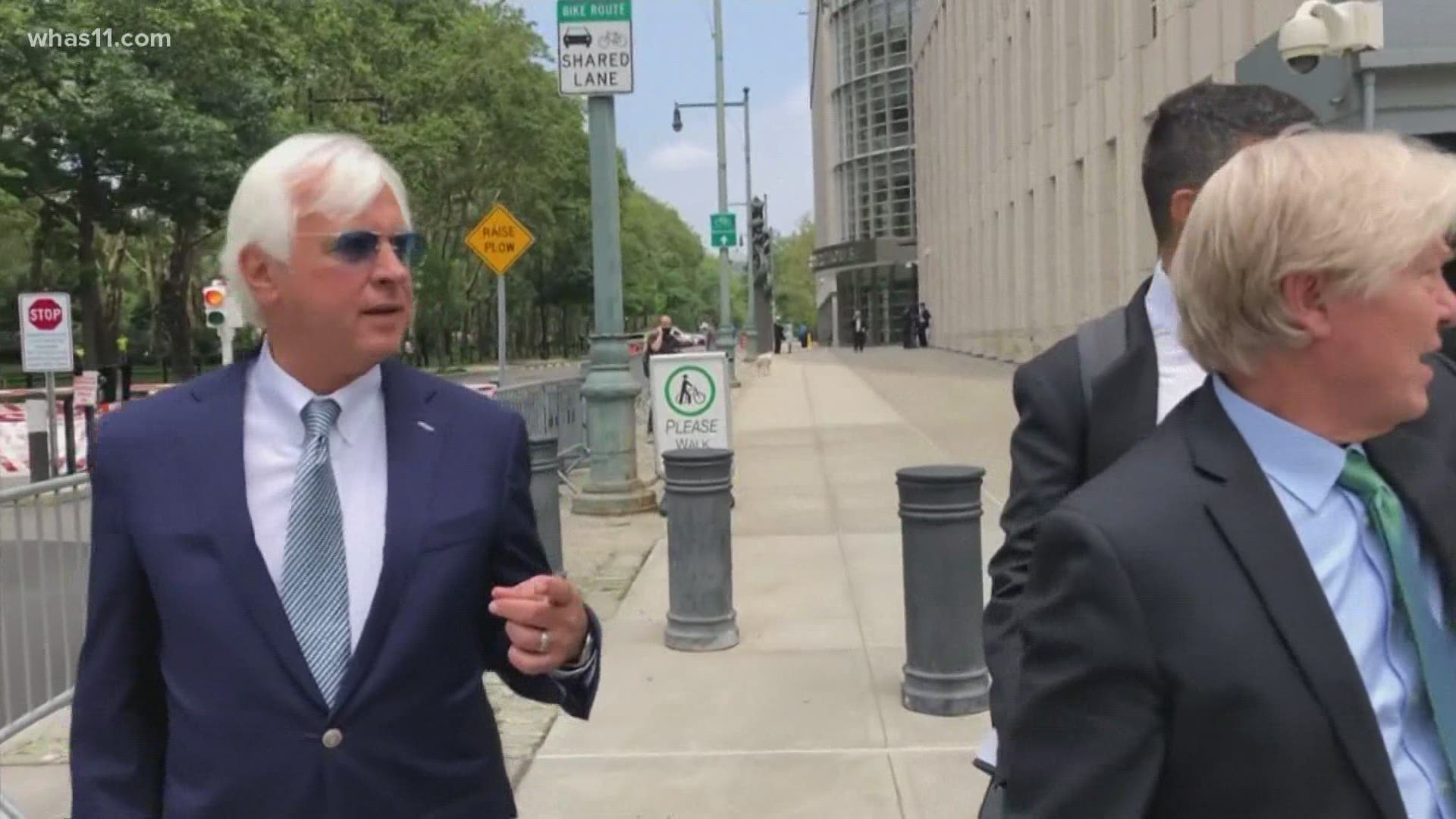 Baffert continues his argument that the NYRA suspended him without due process.