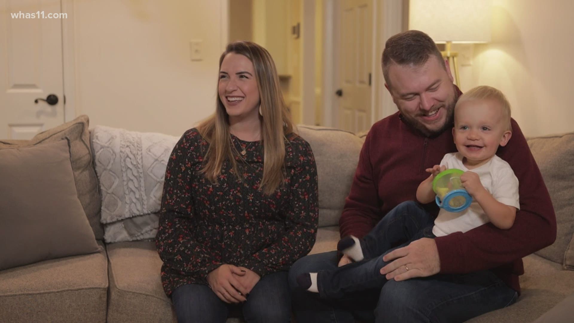 Little Ellis was frozen as an embryo for nearly 20 years. Today, he is one happy couple's "snowflake baby."