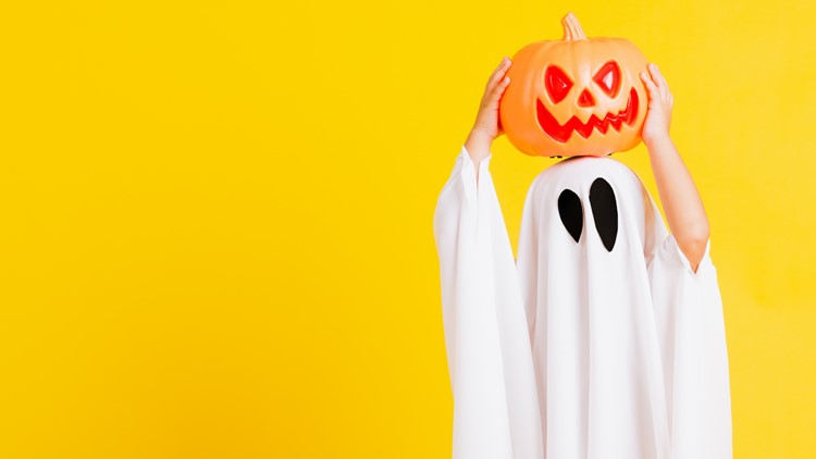 Show us spooktacular Halloween costumes featuring you, your kids, and your pets!