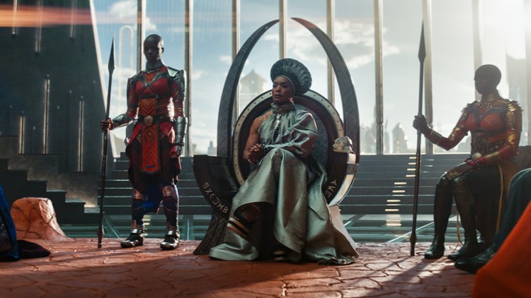 'Wakanda Forever' extends reign, 'She Said' struggles