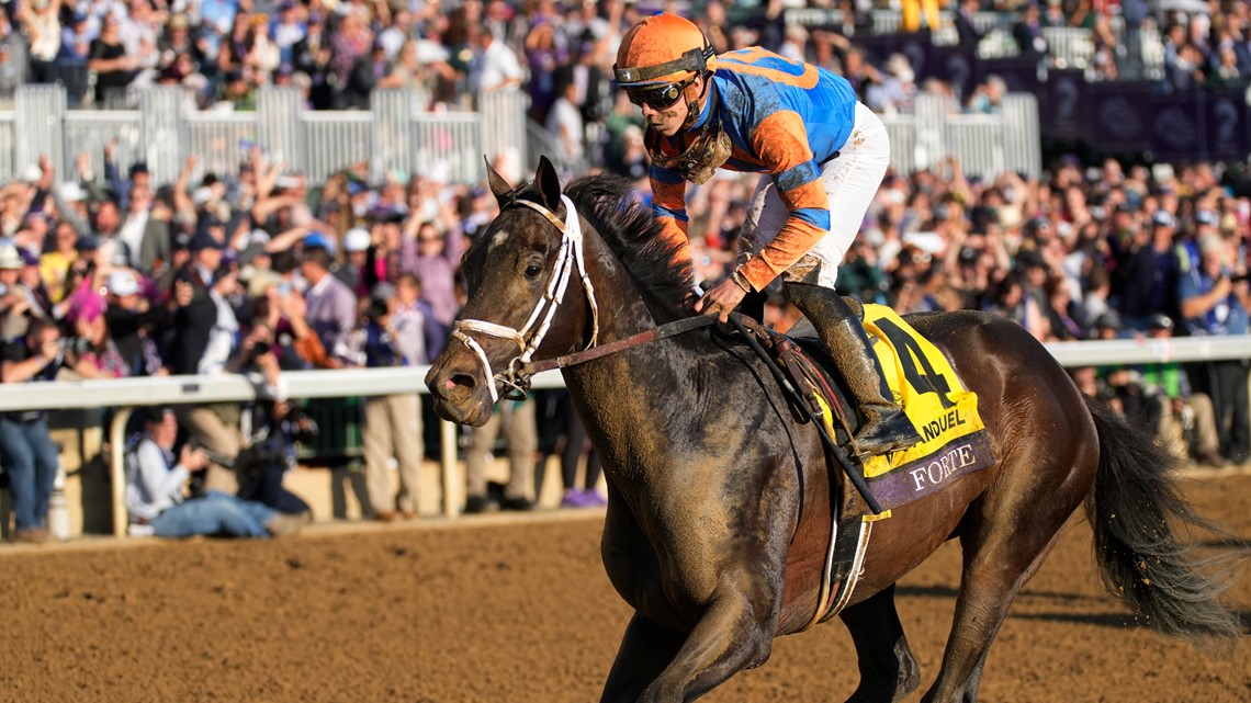 2023 Kentucky Derby and Kentucky Oaks post positions | wkyc.com
