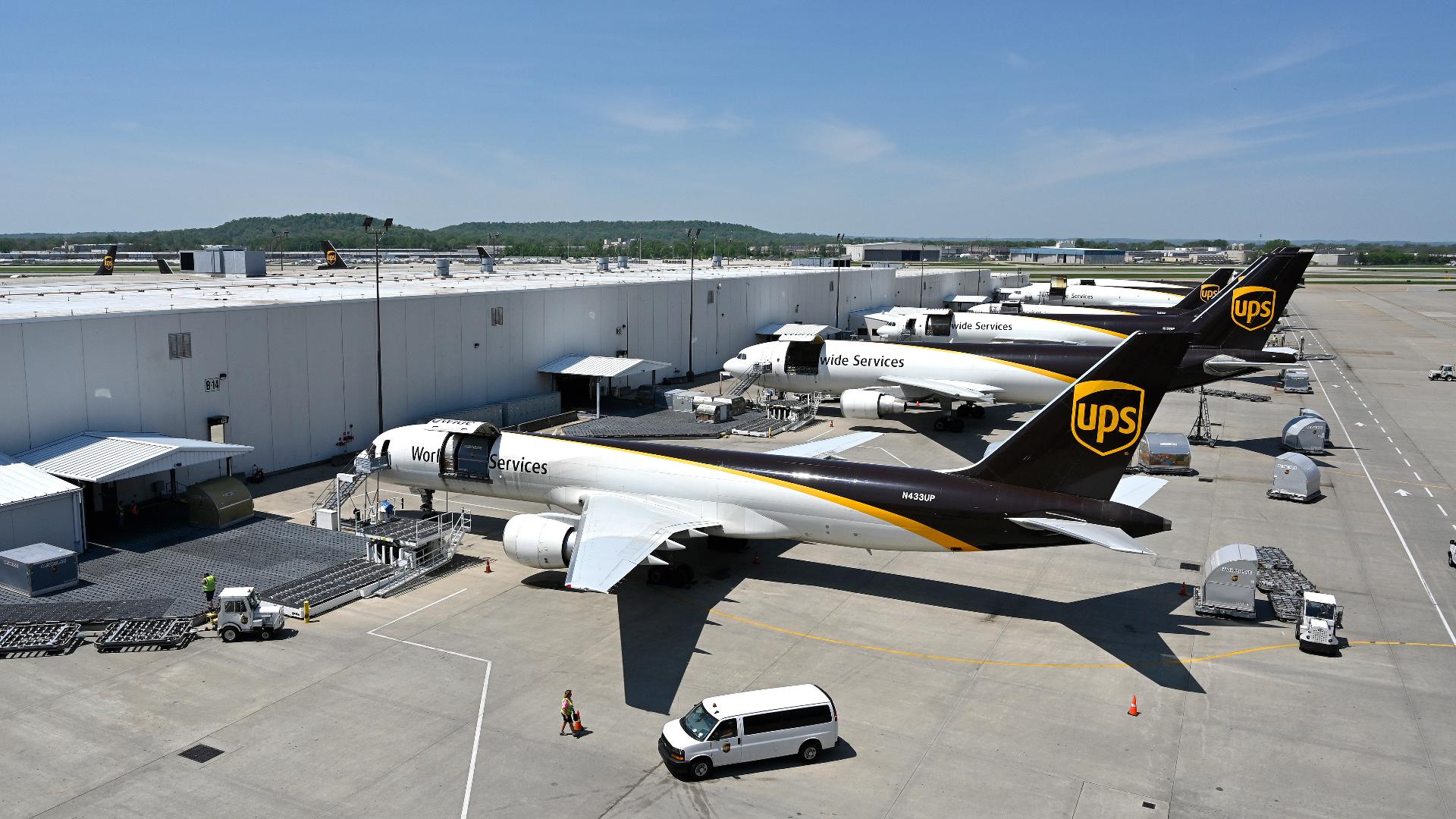 'I need new underwear': Pilot startled after UPS plane strikes bird during takeoff