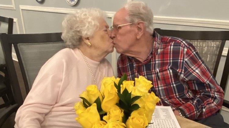 Louisville couple celebrates 66 years of marriage