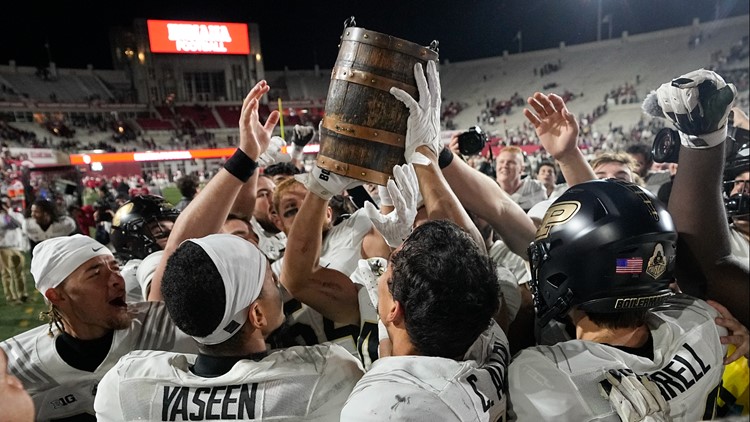 Bucket List: Purdue earns title game bid with win at Indiana