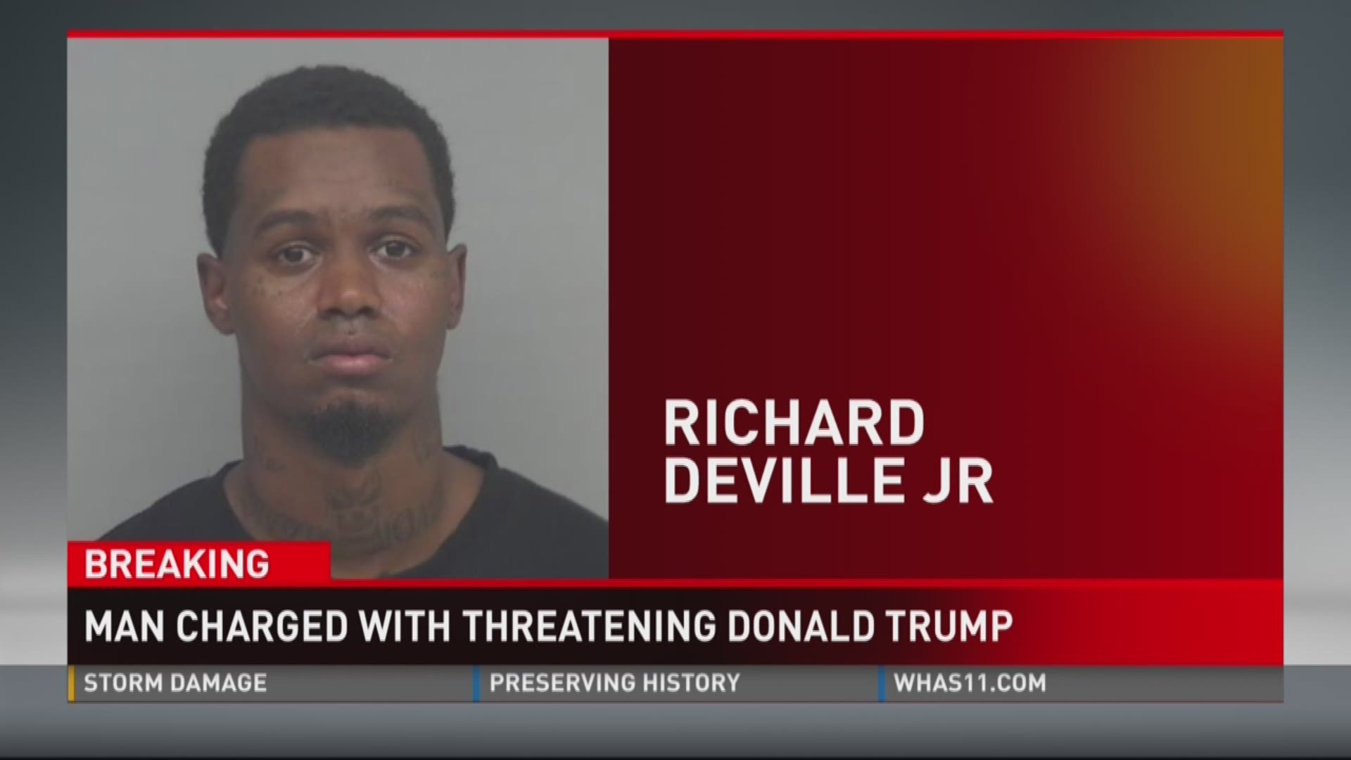 Man charged with threatening Donald Trump