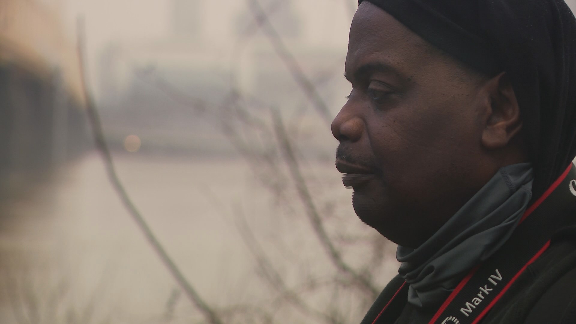 Former truck driver reacts to Clark Memorial Bridge semi crash | wkyc.com