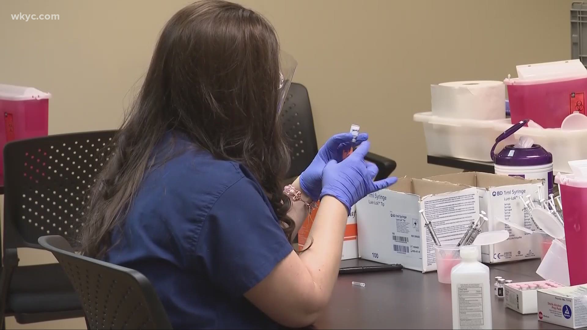 This is part of the state's plan to get more people vaccinated.  Amani Abraham shares how the rollout from the Summit County Health Department will go.