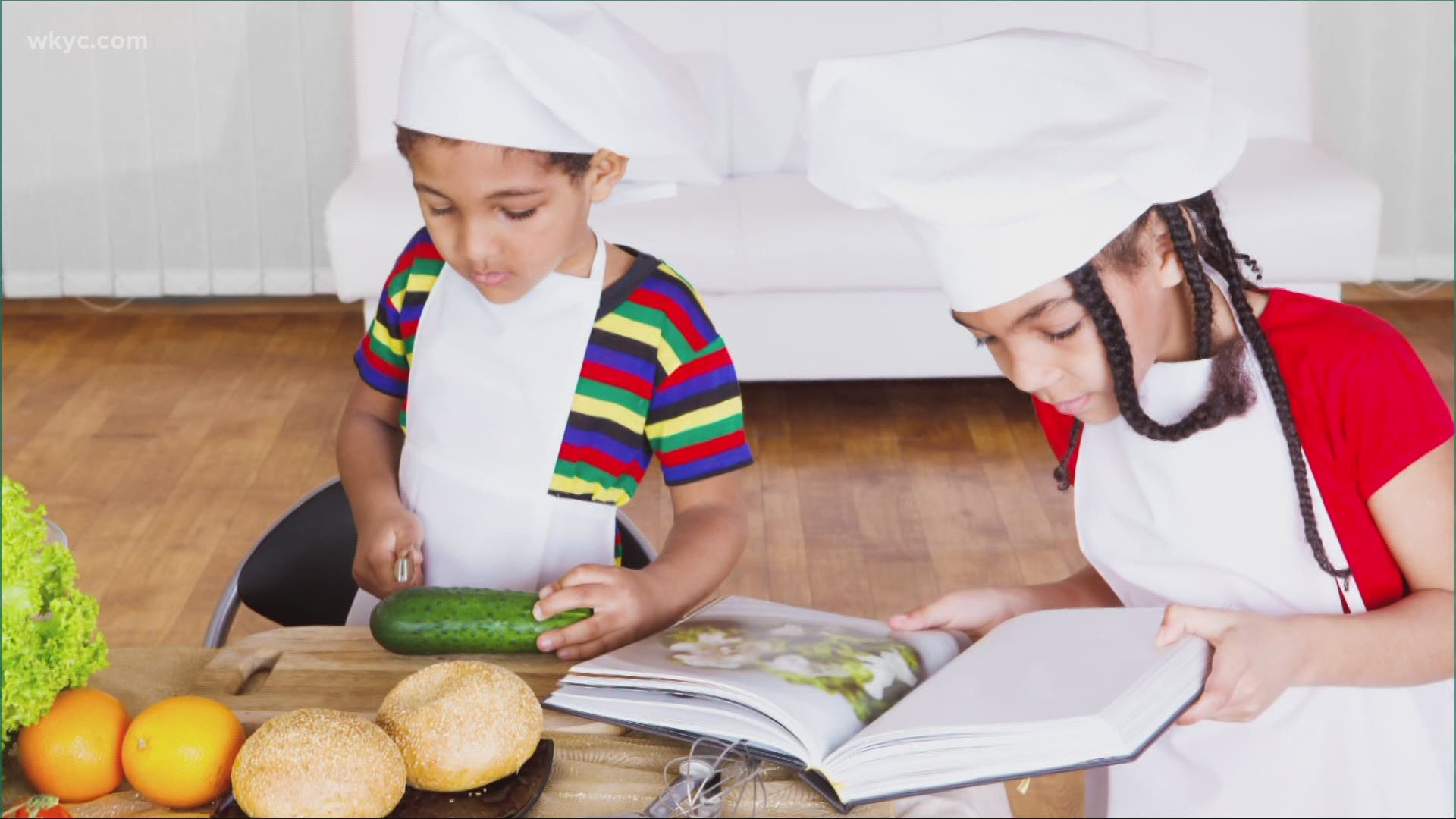 December 21, 2020: One thing that has always helped bring people together is food and cooking! We got expert advice on how to get your kids excited about cooking.