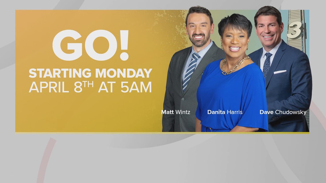 Danita Harris joins 3News at 5 ahead of first morning as 3News GO