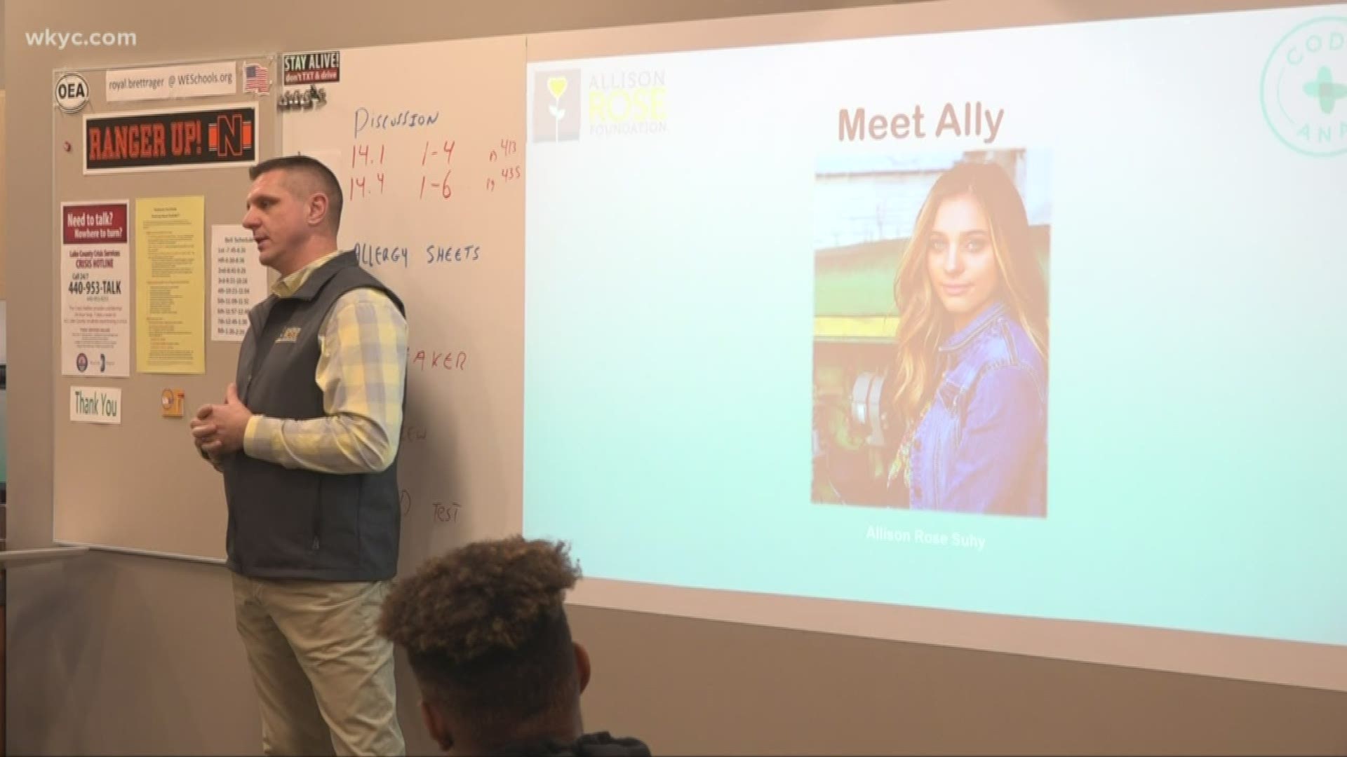 Lake County students receive lesson from Allison Rose Foundation