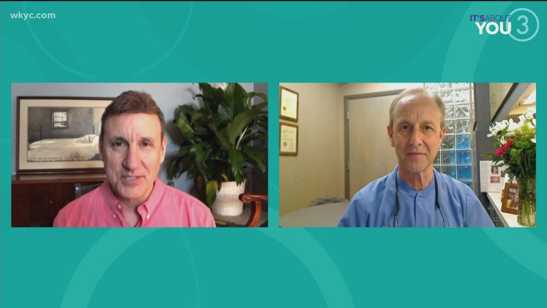 Joe talks with Dr. Steve Marsh about smile makeover! Don't be afraid to show your teeth anymore! Check out Cleveland Smiles.