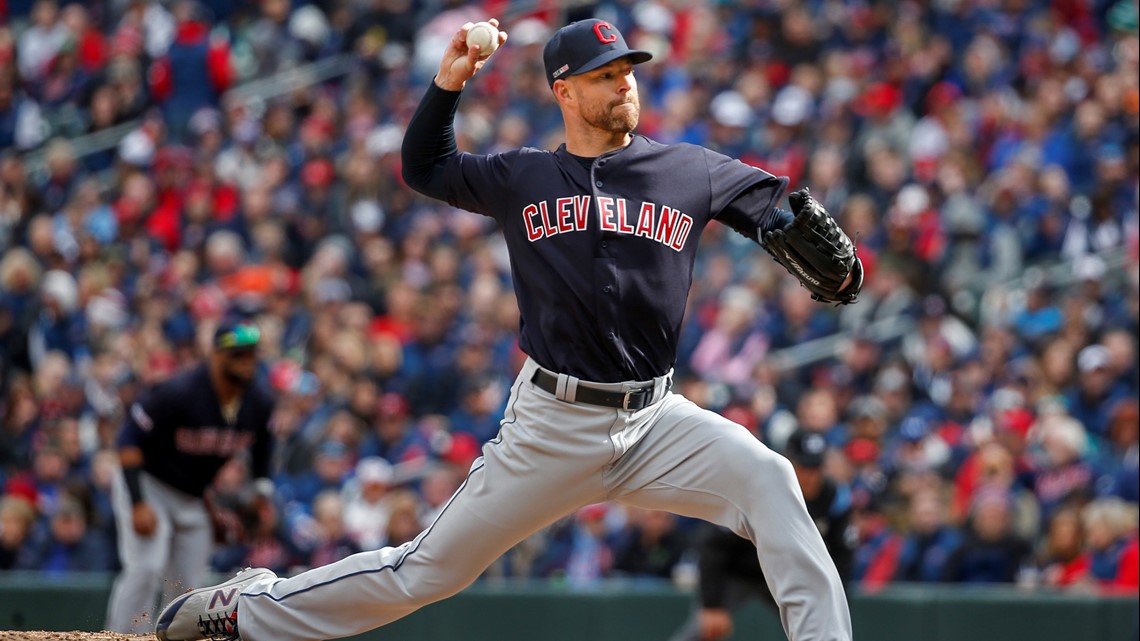 World Series: Indians' Corey Kluber getting used to pitching on short rest  - Newsday