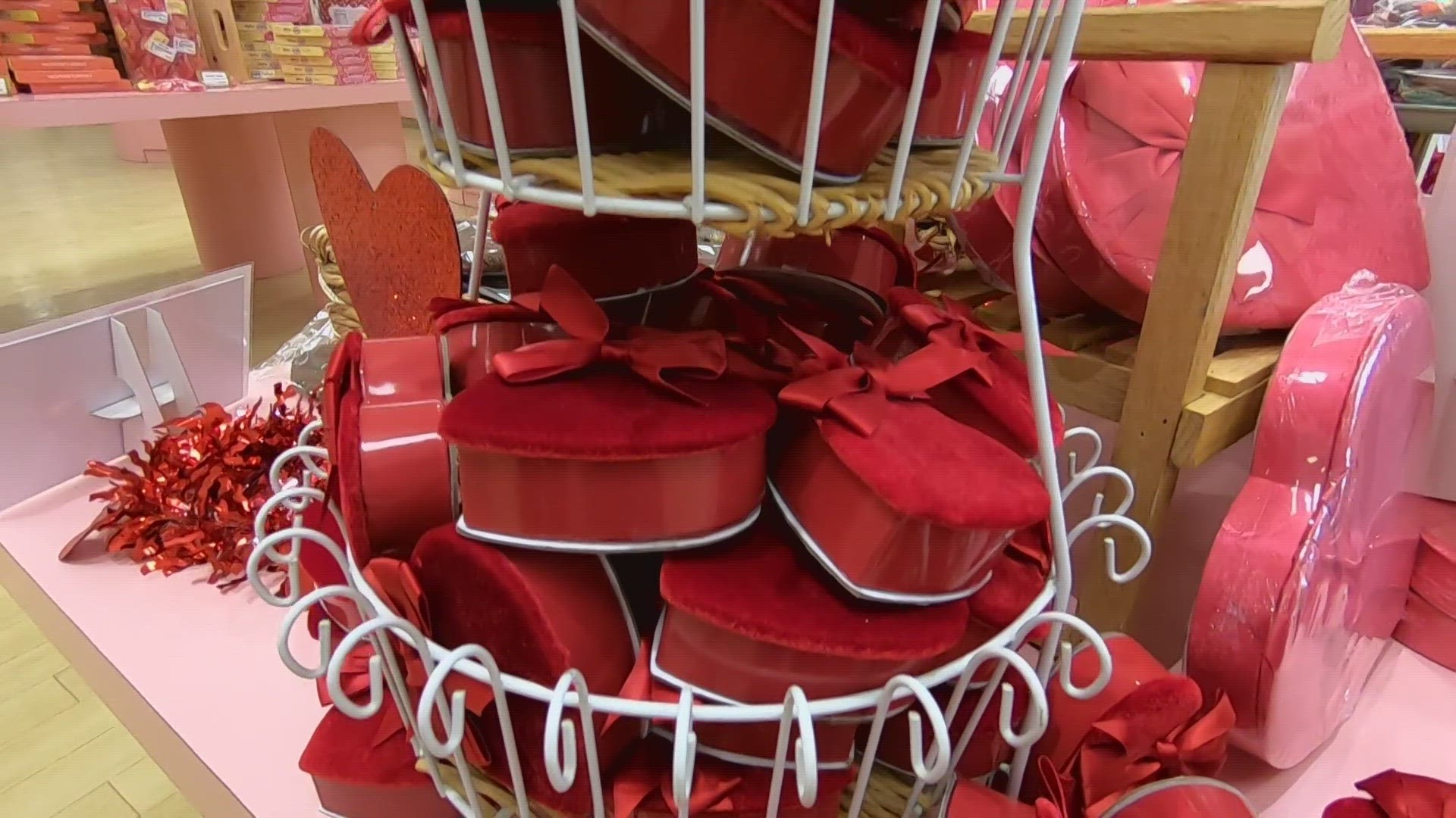Malley's Chocolates offers a variety of different gift ideas for Valentine's Day.