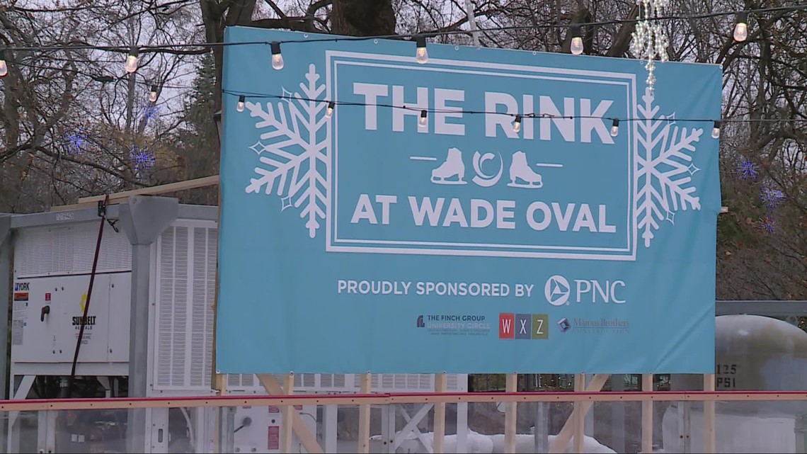 The Rink at Wade Oval opens for winter season on December 2