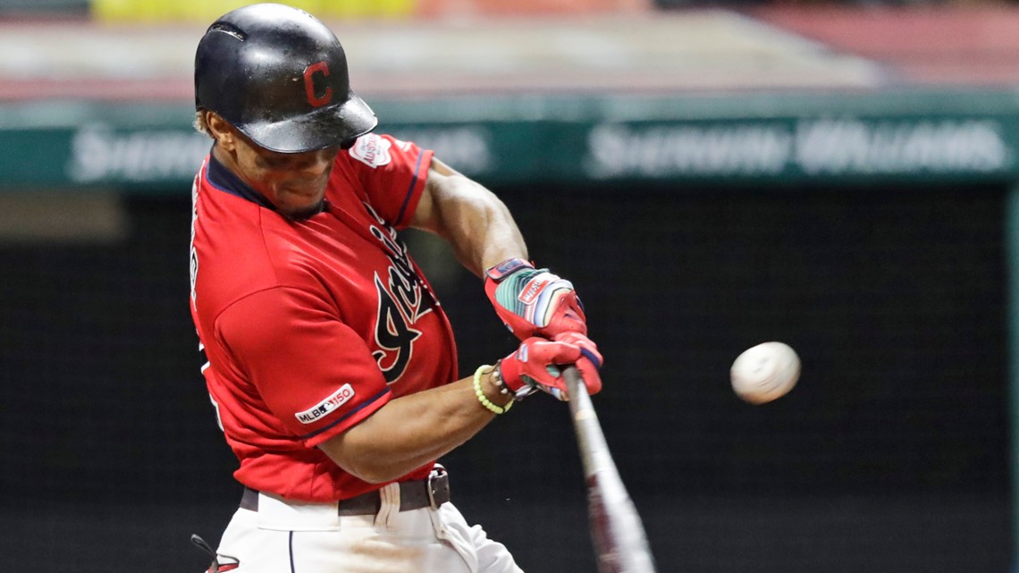 Report: Reds emerge as contender for Indians SS Francisco Lindor