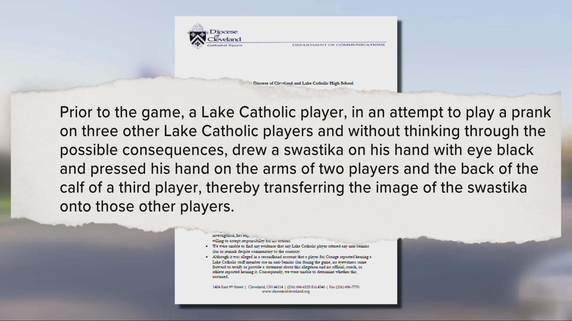 Sara Shookman breaks down the punishments the Diocese is handing out...and reaction from Orange schools and others involved.