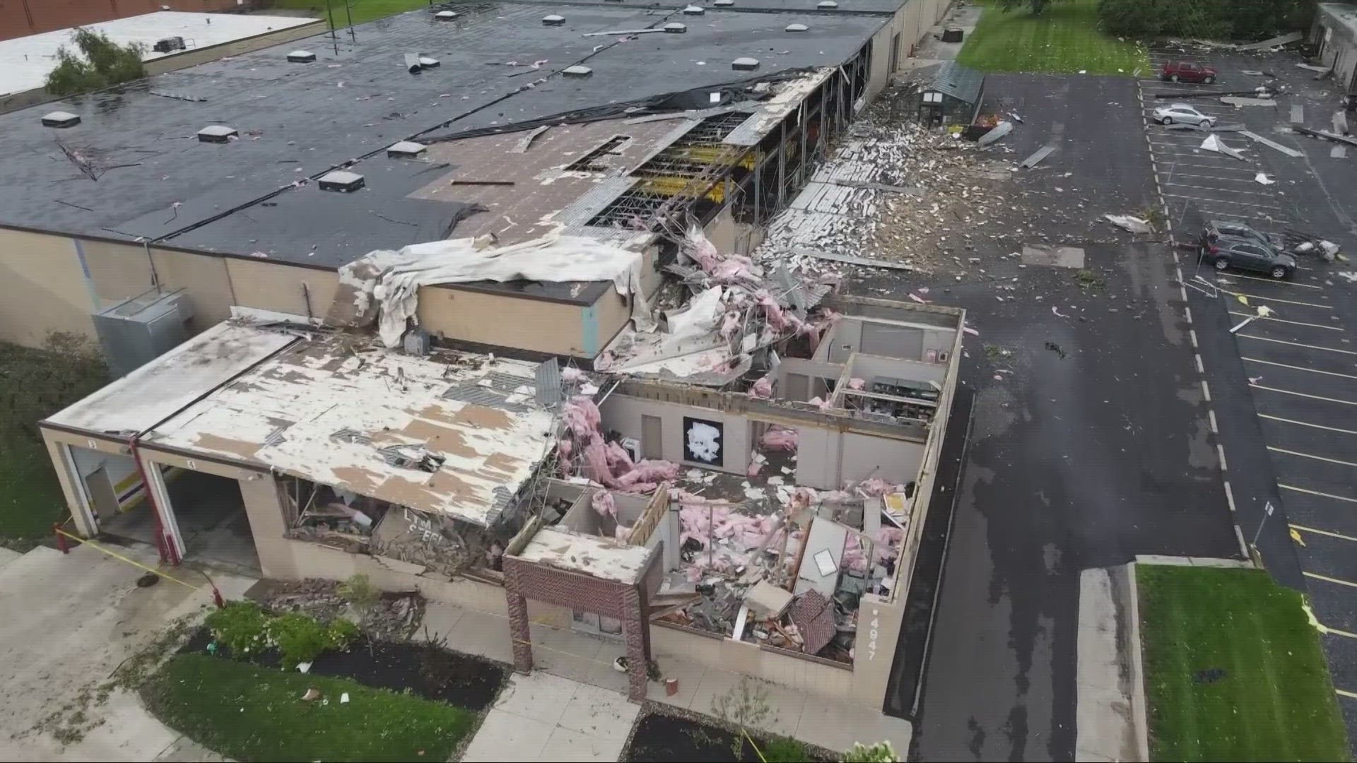 9 Confirmed tornadoes in Northeast Ohio