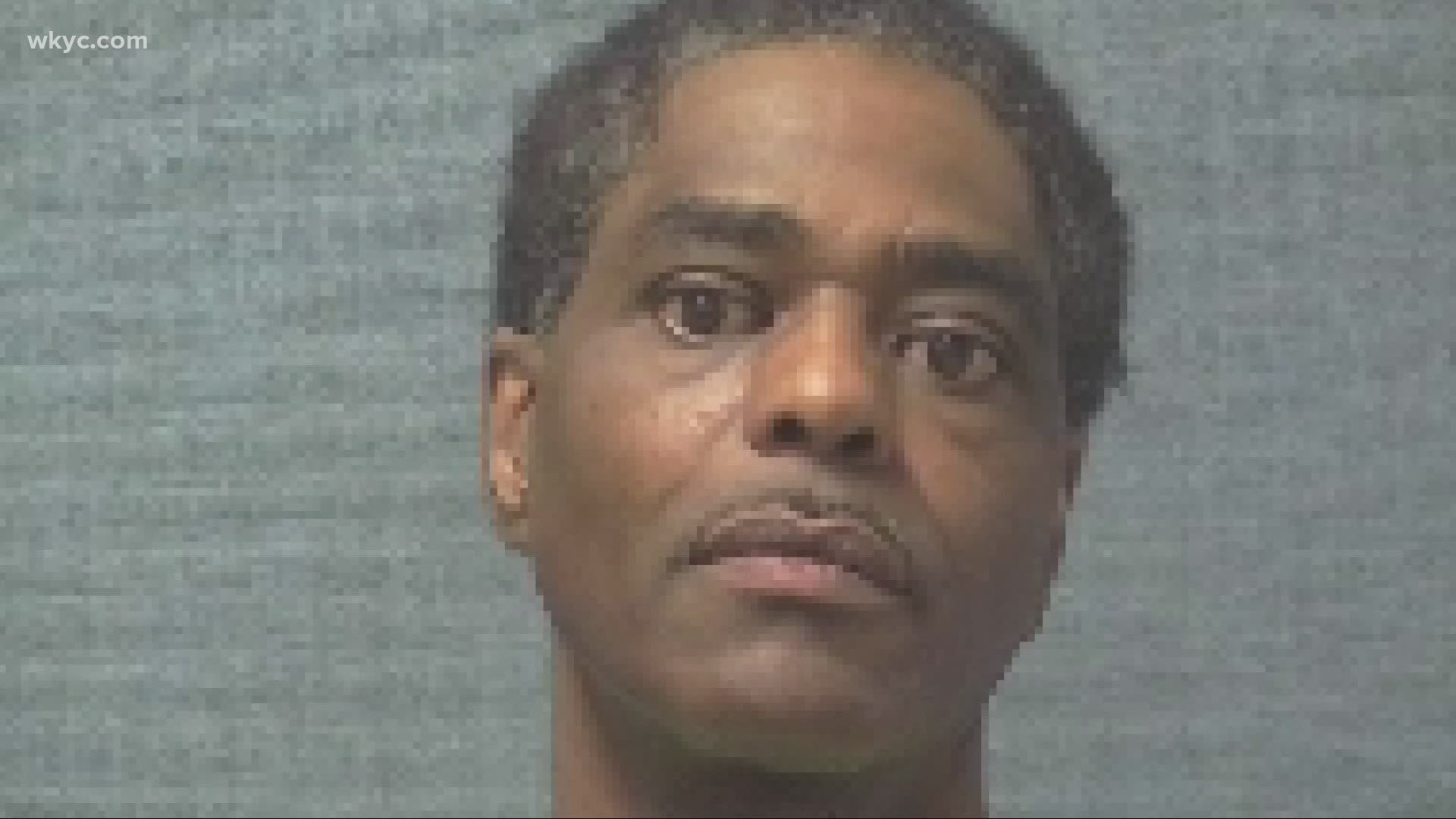 Richard James Nelson was caught in East Canton Friday evening, hours after his ex-girlfriend's murder.