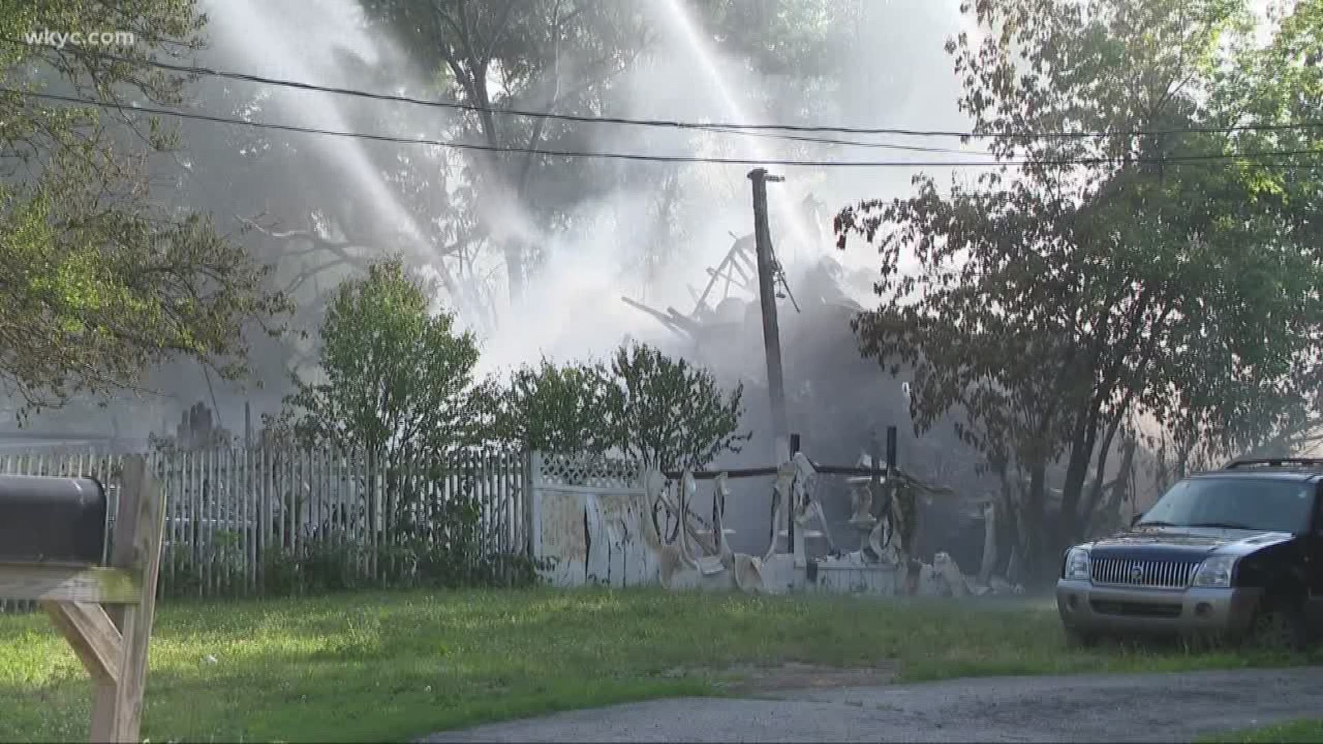 Fire Rips Through Lorain House; PHOTOS | Wkyc.com