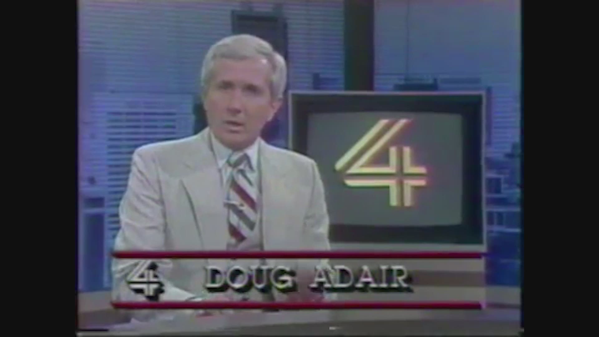 Look back at the career of former WKYC anchor Doug Adair, who died at the age of 89 Wednesday.