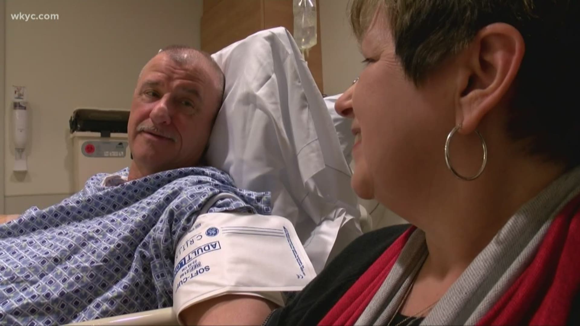 John Hiscox was supposed to retire on Valentine’s Day and share the night with his wife. Instead, he underwent lifesaving bypass surgery. Monica Robins reports.