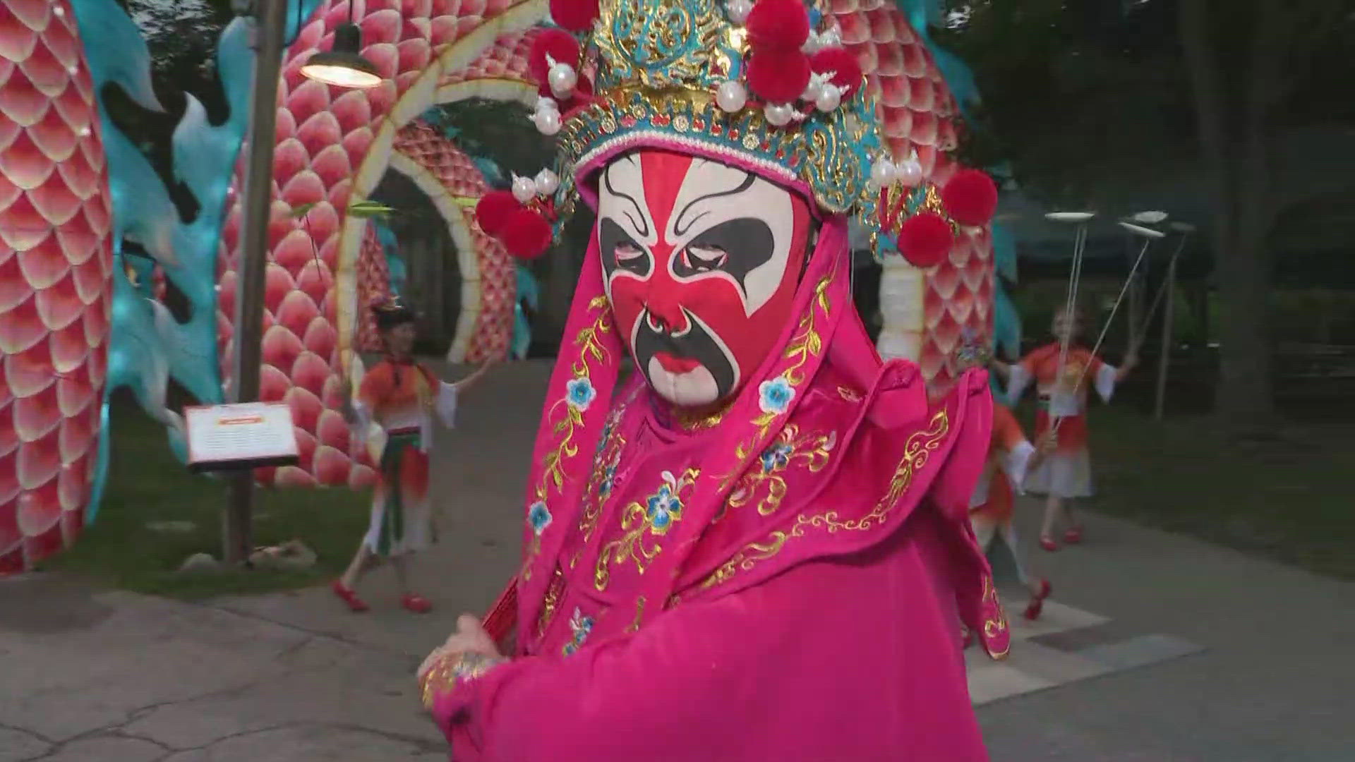 We're getting a special look inside this year's Asian Lantern Festival at the Cleveland Metroparks Zoo, which also includes incredible live performances.