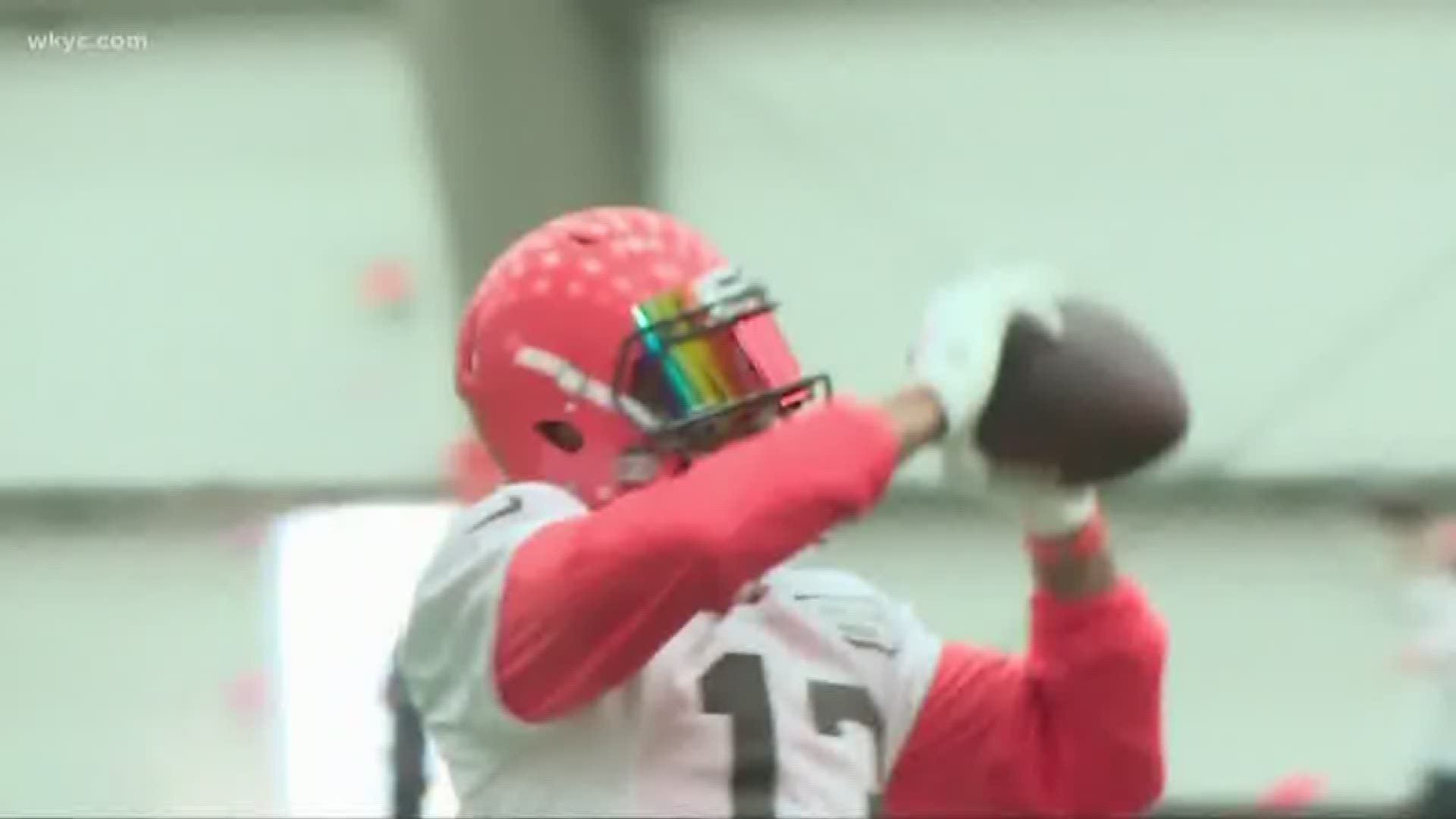 Here we go Brownies, here we go! The Browns kick off training camp Thursday morning in Berea.