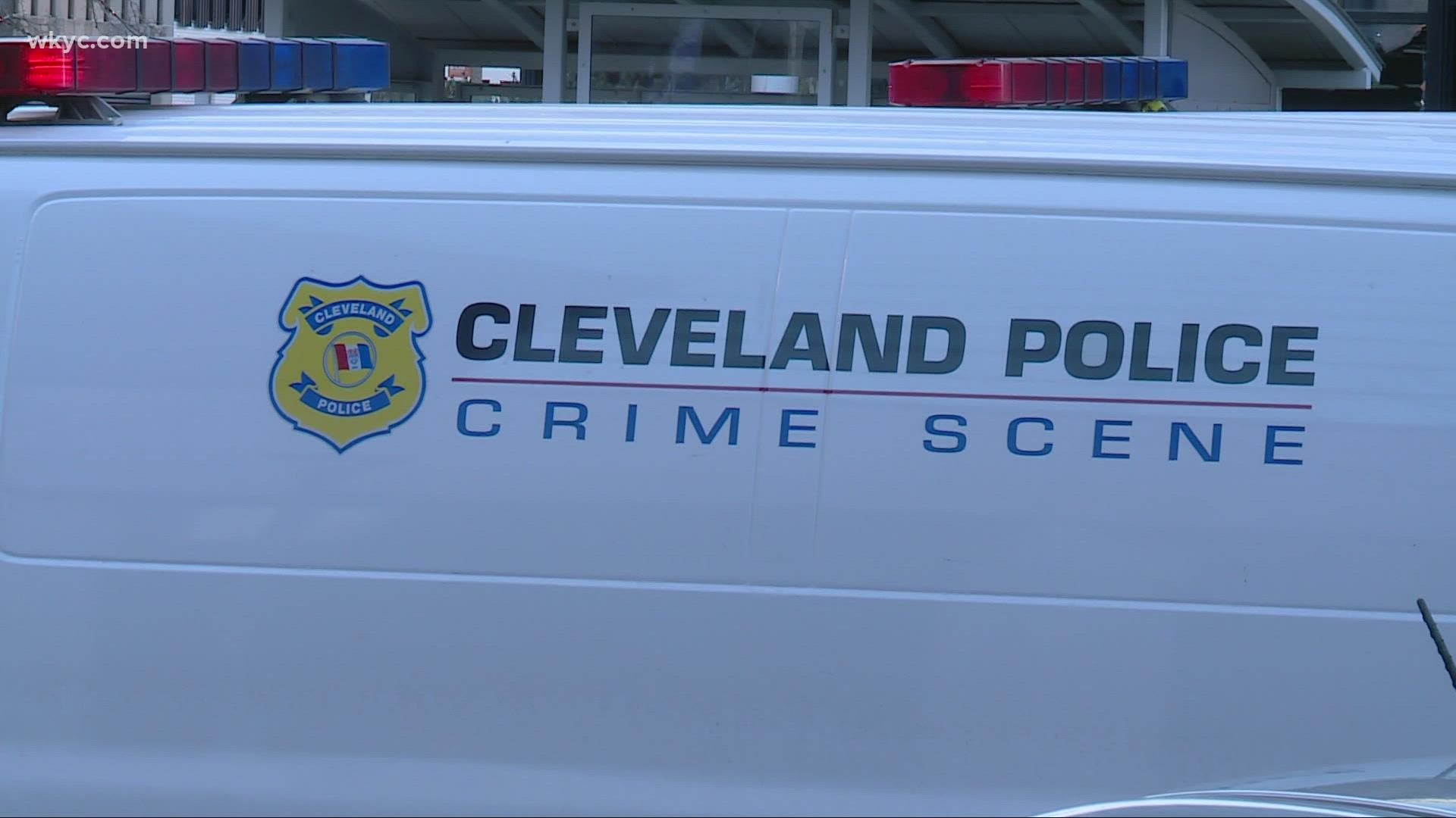 Both Cleveland police officers involved in the incident have been placed on administrative leave. The Cuyahoga Co. Sheriff's Office is investigating.