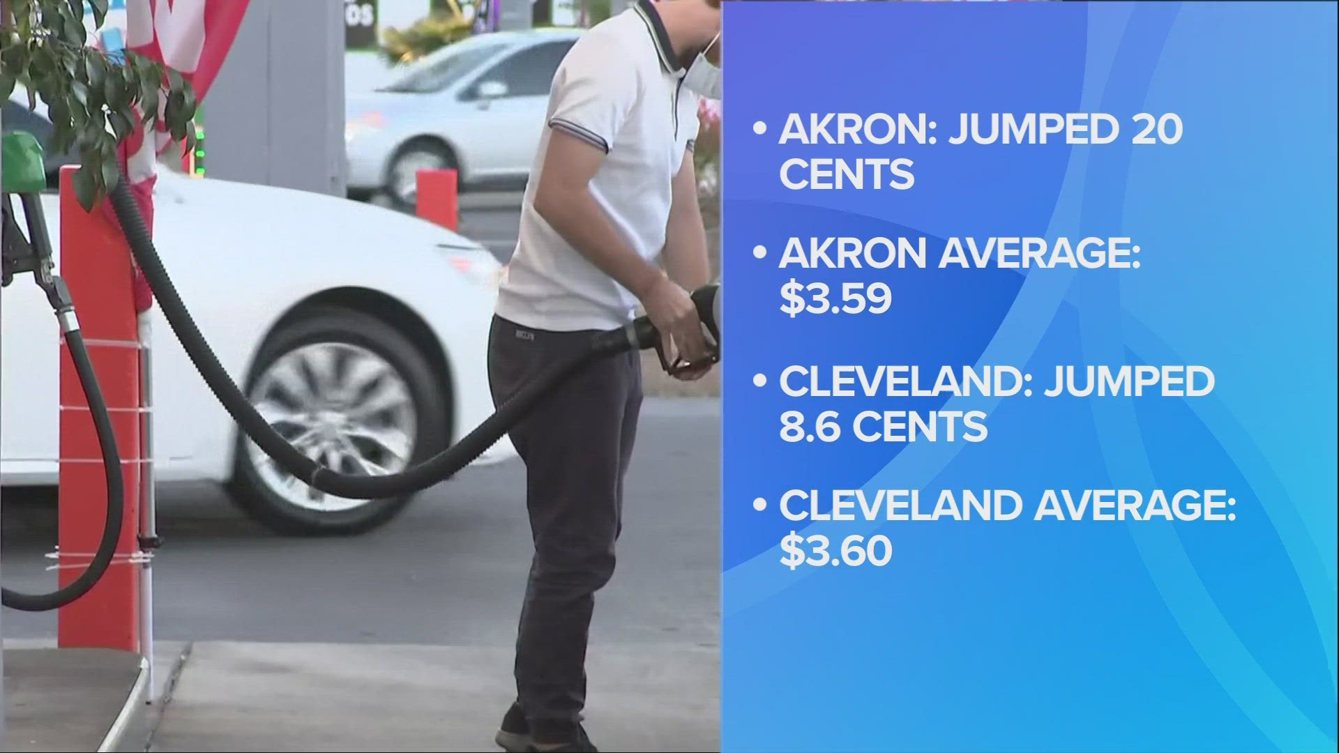 'With the switch back to winter gasoline less than two weeks away, we could eventually see more downward pressure on gas prices,' says Patrick De Haan of GasBuddy.