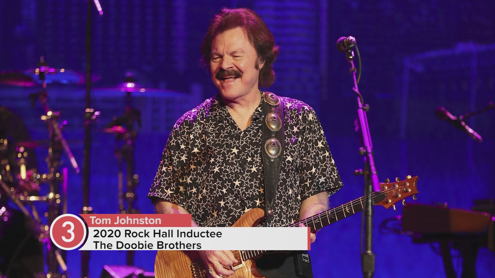 Singer talks about upcoming induction ceremony, the band's 50th anniversary tour and potential for new music from The Doobie Brothers.