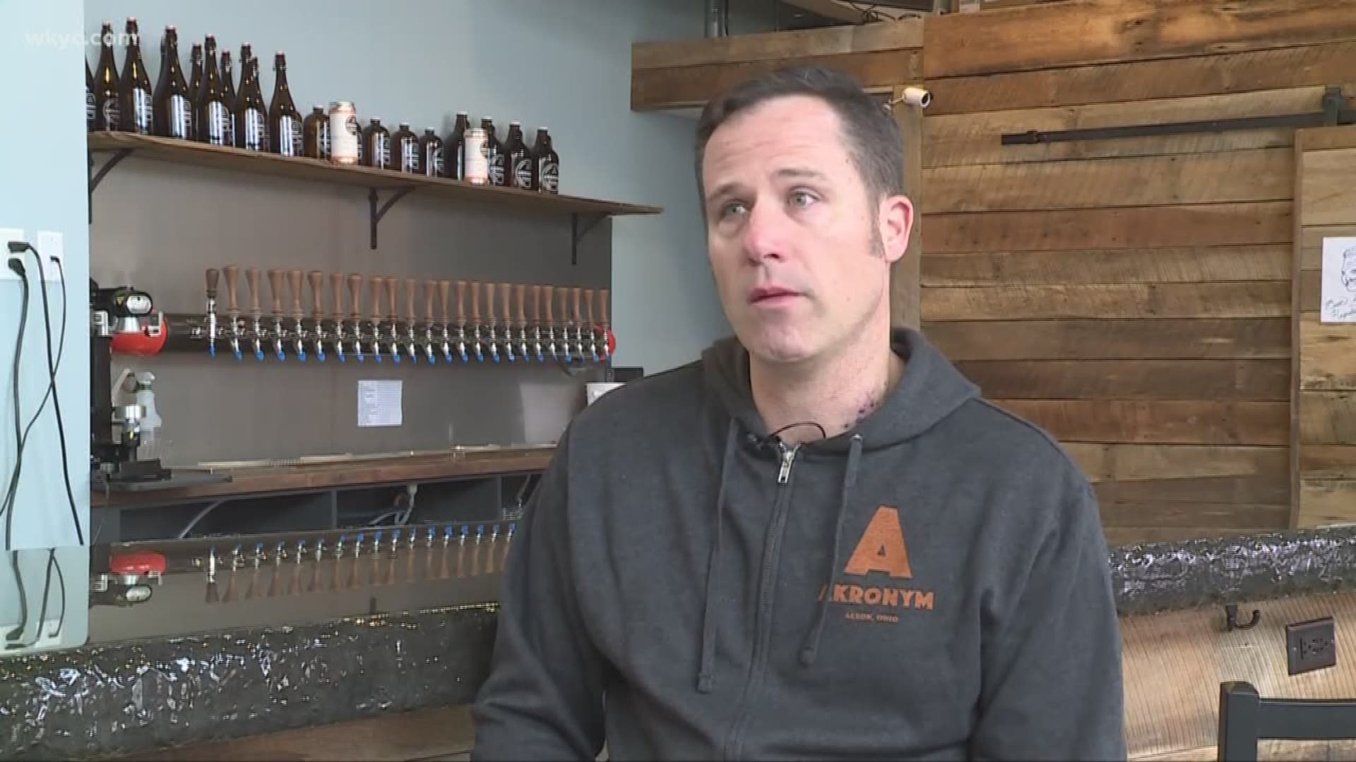 Akron brewery looks to help victims of California wildfires