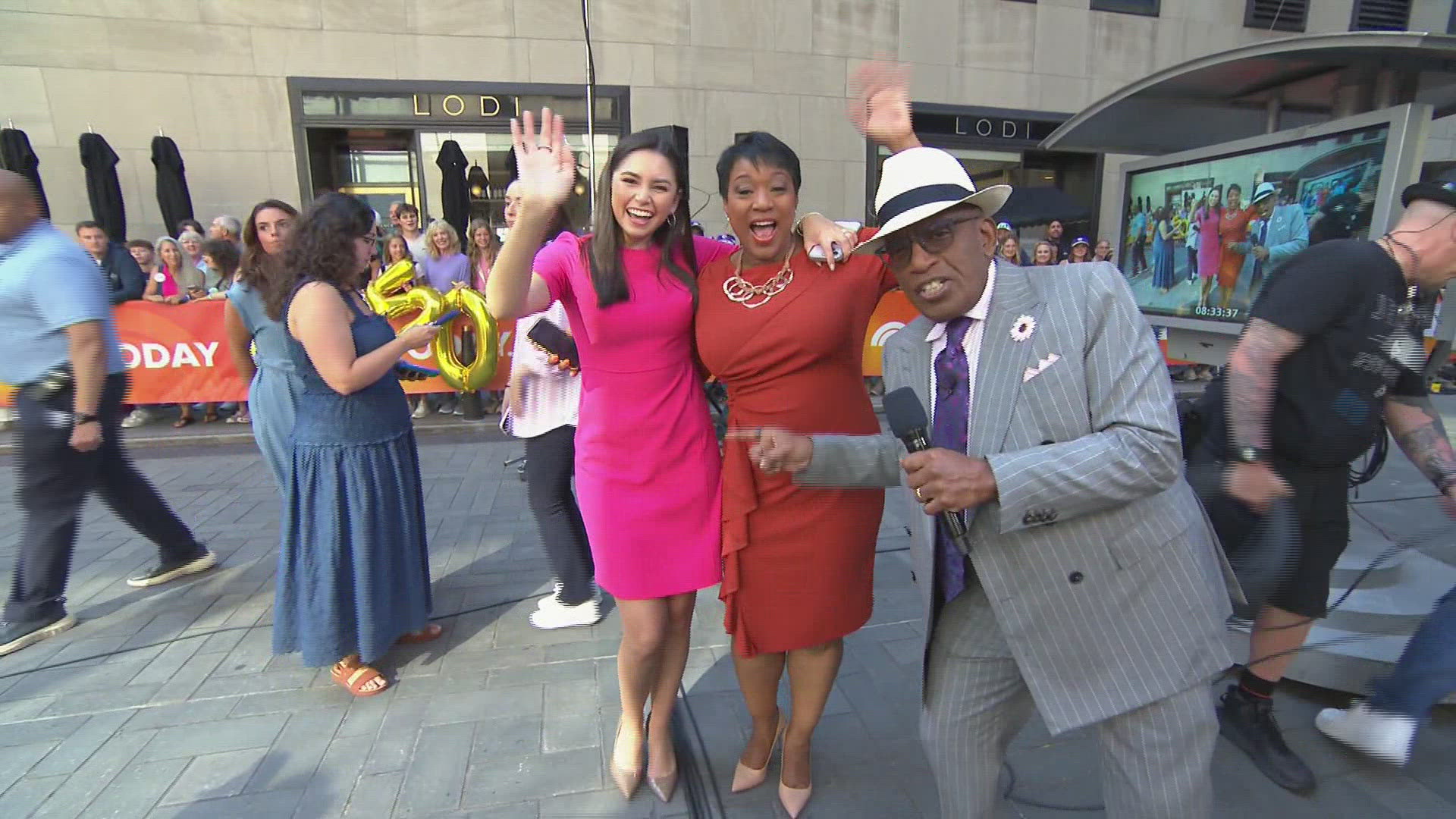 3News' Isabel Lawrence, Danita Harris get shout out on 'TODAY' show ...