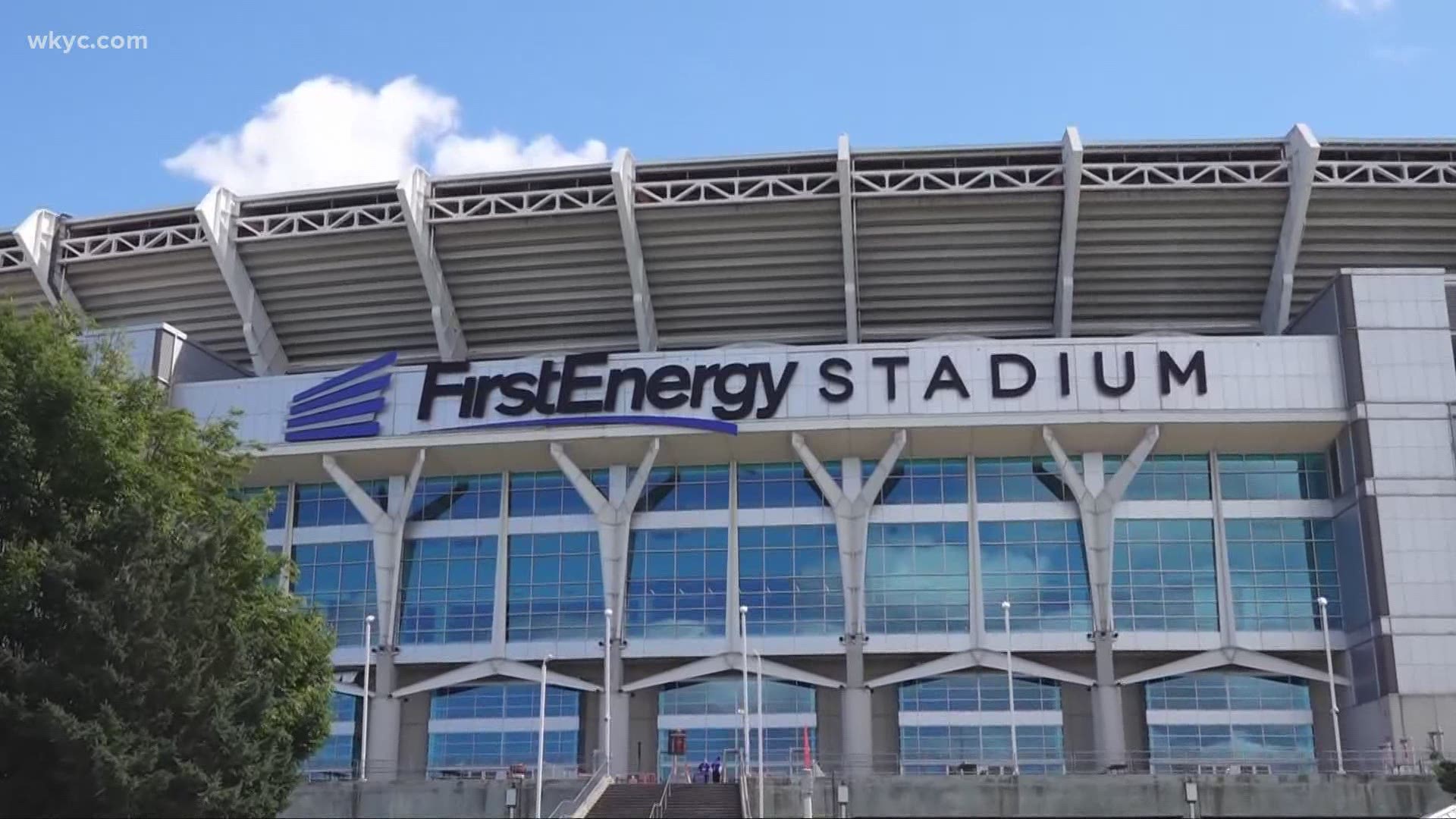 We now know more about what the inside of FirstEnergy Stadium will look like Thursday. Tiffany Tarpley has the break down of the details.