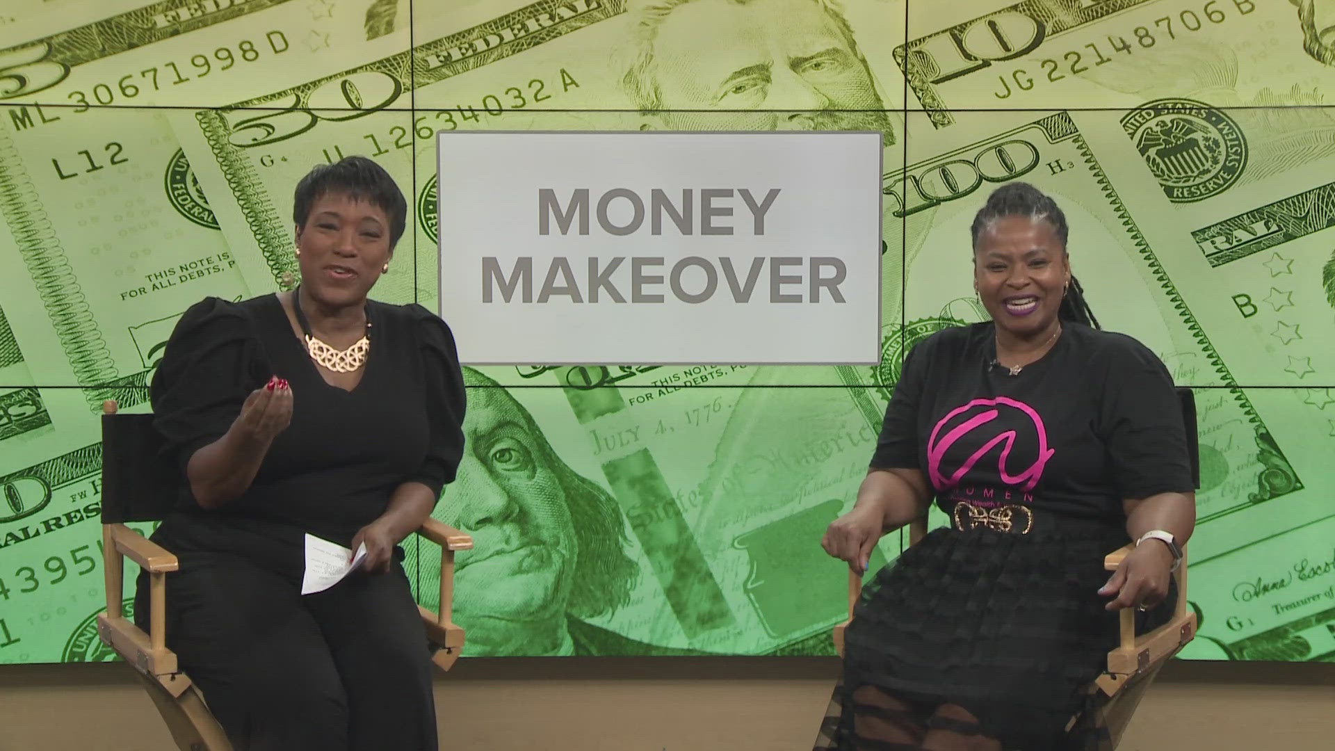 CPA Meltrice Sharp with CLE Consulting Firm stopped by WKYC to talk with Danita Harris about how people can get out of the debt cycle they're stuck in.