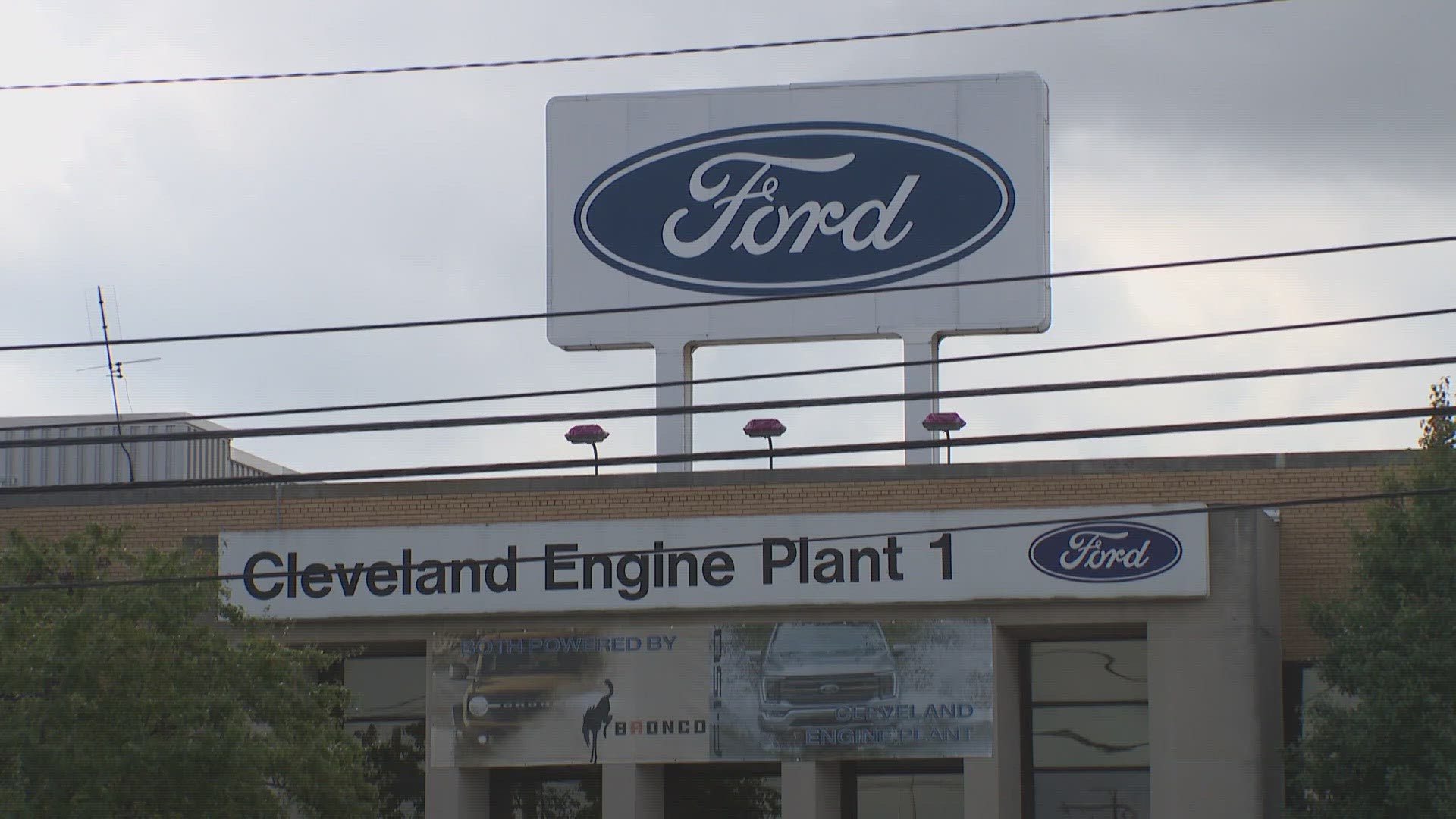 Ford to lay off 376 workers at Cleveland Engine Plant amid UAW strike