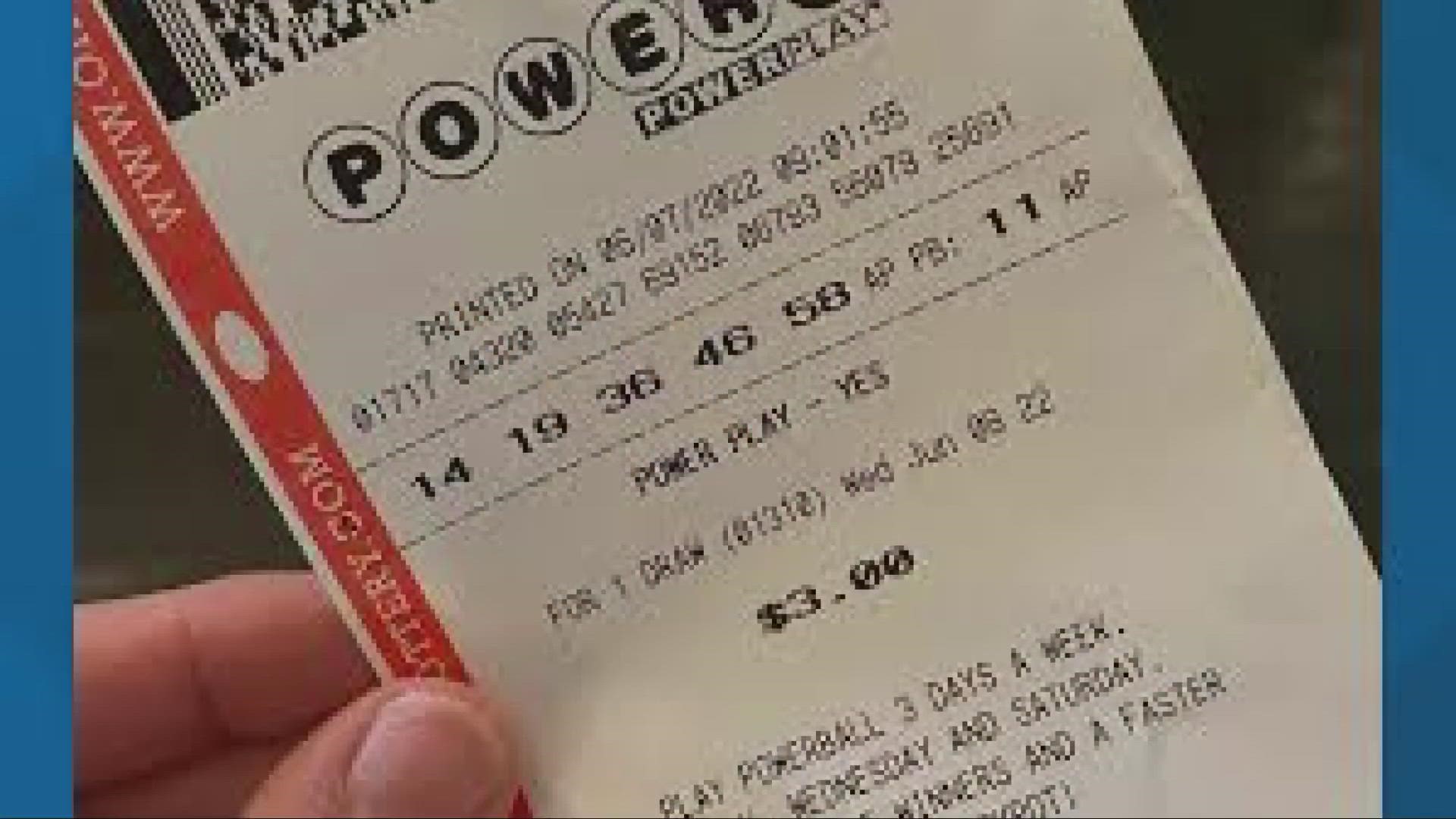 Here are the winning Powerball numbers for Feb. 1, 2023