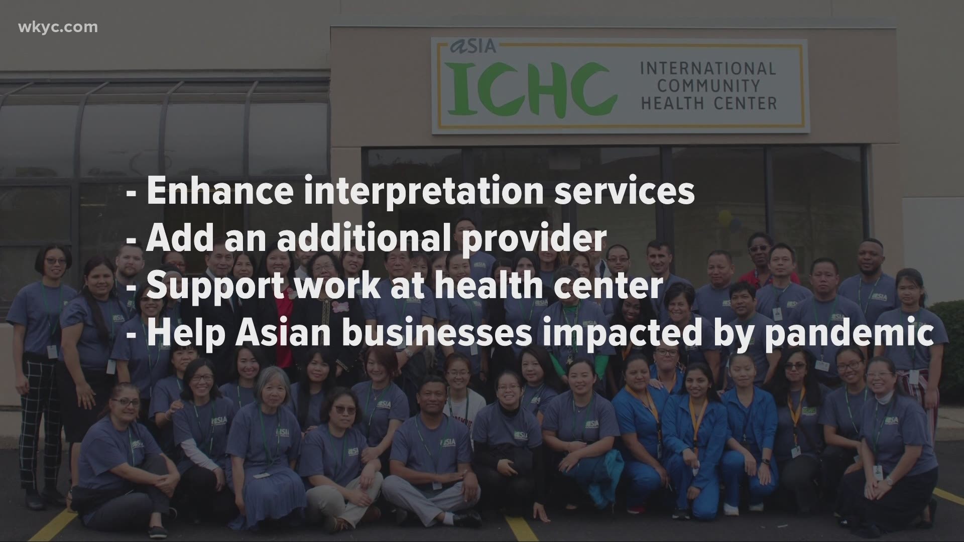 Asian Services in Action (ASIA) is a non-profit organization that serves the immigrant and refugee population in Northeast Ohio. Monica Robins has the story.