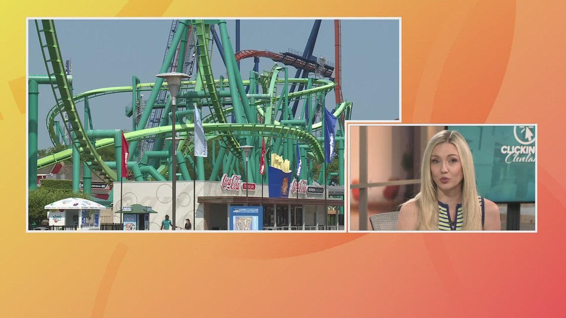 Cedar Point: Corkscrew debris was urethane tire tread