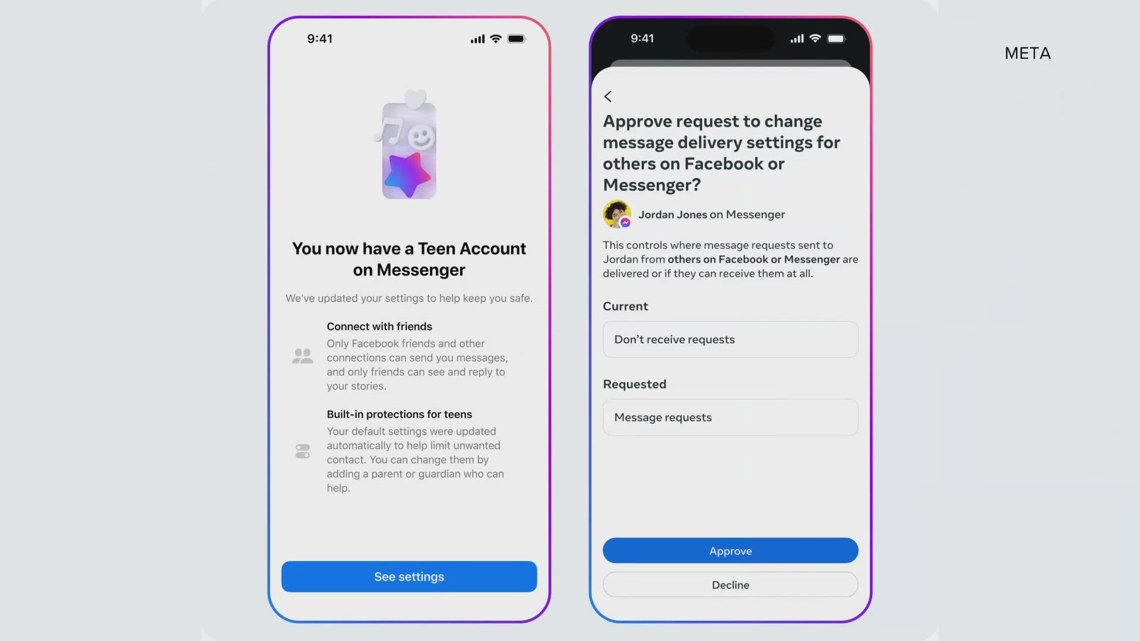 Children under 16 will no longer be allowed to livestream on Instagram without parental consent | wkyc.com